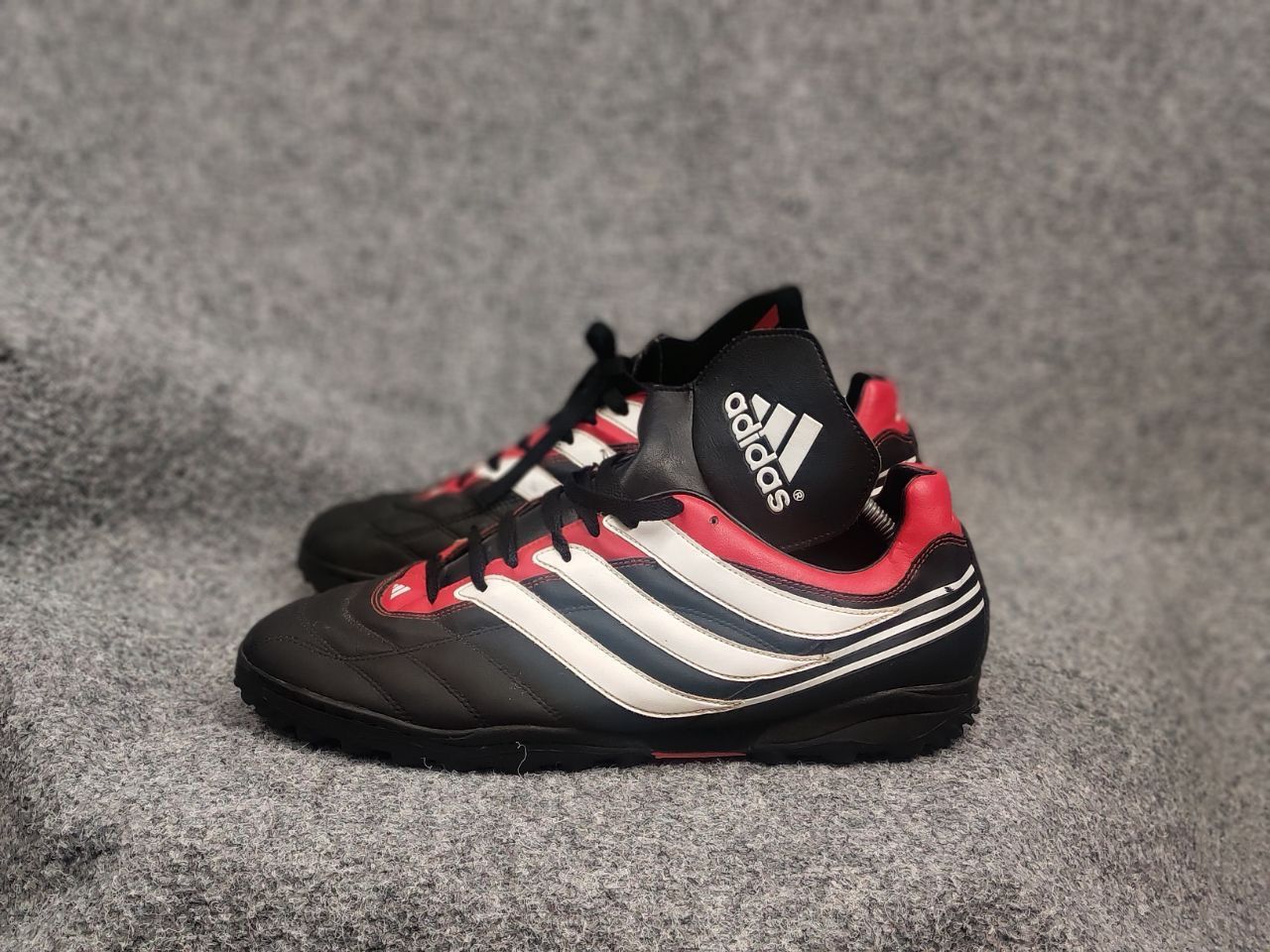 Adidas Rare Vintage Adidas Predator Astro Turf Football Boots Size US 12.5 / EU 45-46 - 11 Thumbnail