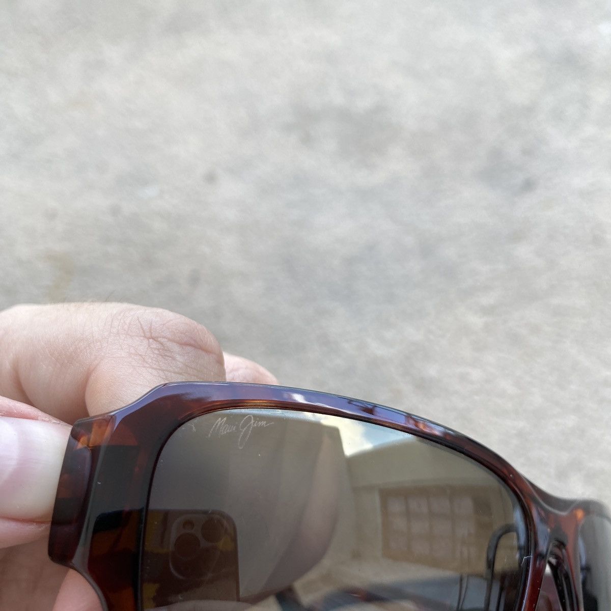 Designer × Vintage vintage MAUI Jim Monkeypod MJ441-10 Japan Sunglasses RARE Size ONE SIZE - 7 Thumbnail