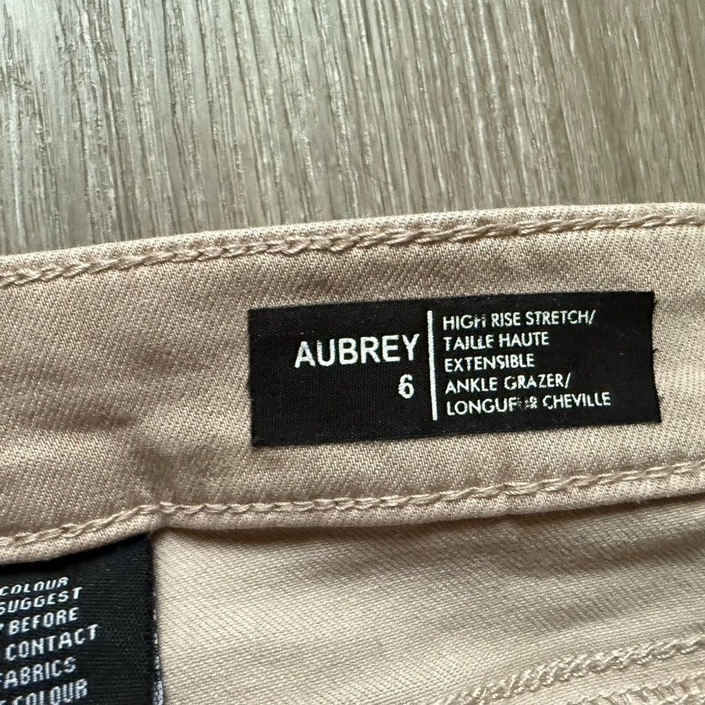 Buffalo David Bitton Buffalo David Bitton Women's Skinny Jeans in Beige Size 28" / US 6 / IT 42 - 4 Thumbnail