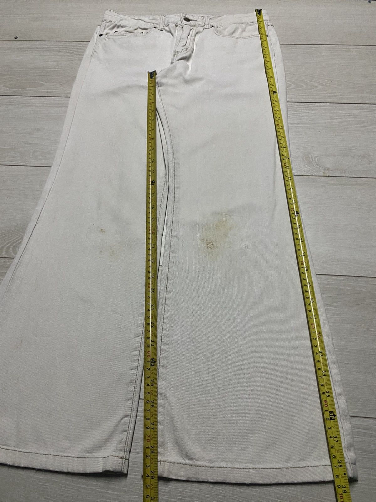 Japanese Brand Vintage Japanese Brand Hushush Flare Soft Pants Size US 31 - 14 Thumbnail