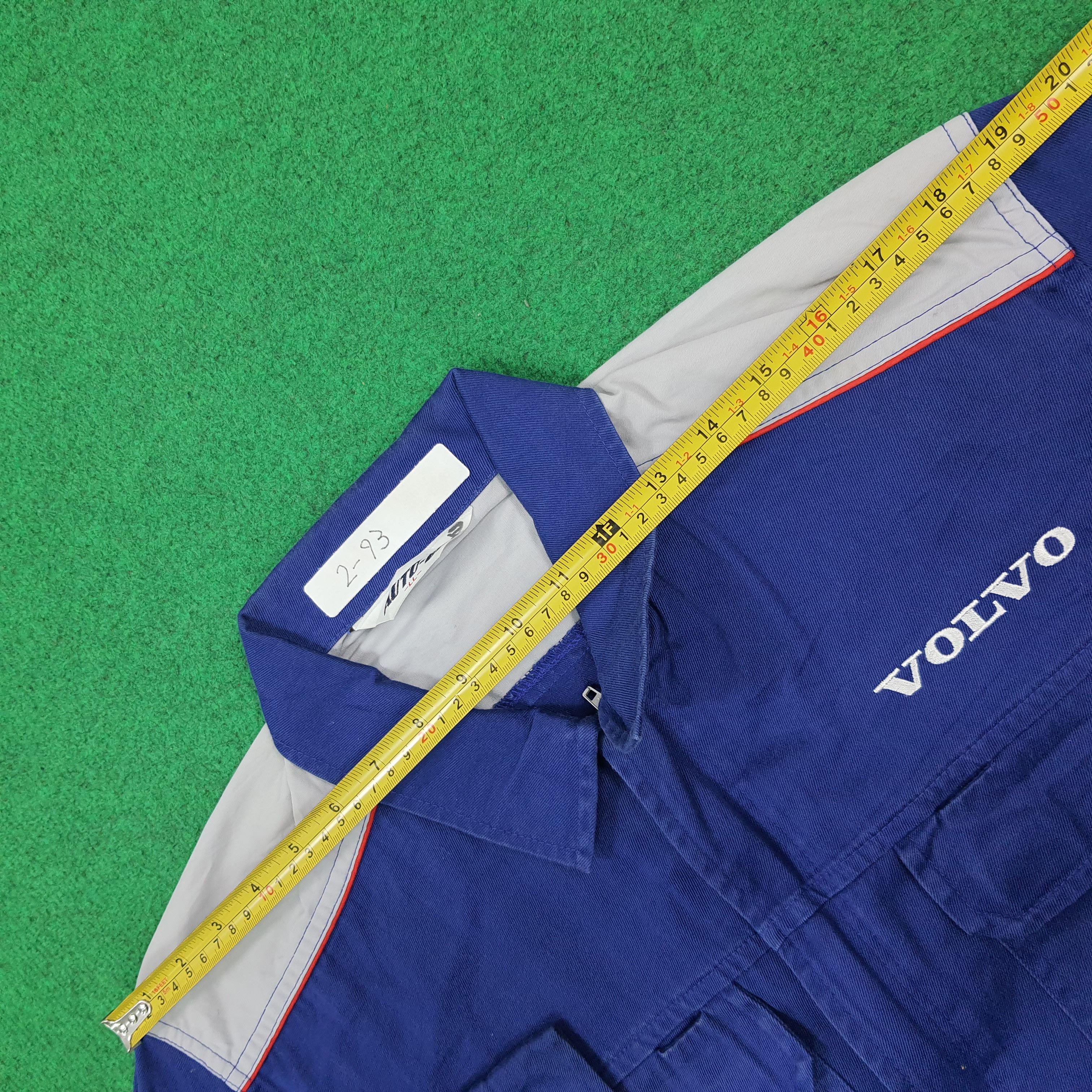 Vintage Vintage Volvo Motorsports Workwear Coverall C307N17 Size US L / EU 52-54 / 3 - 10 Thumbnail