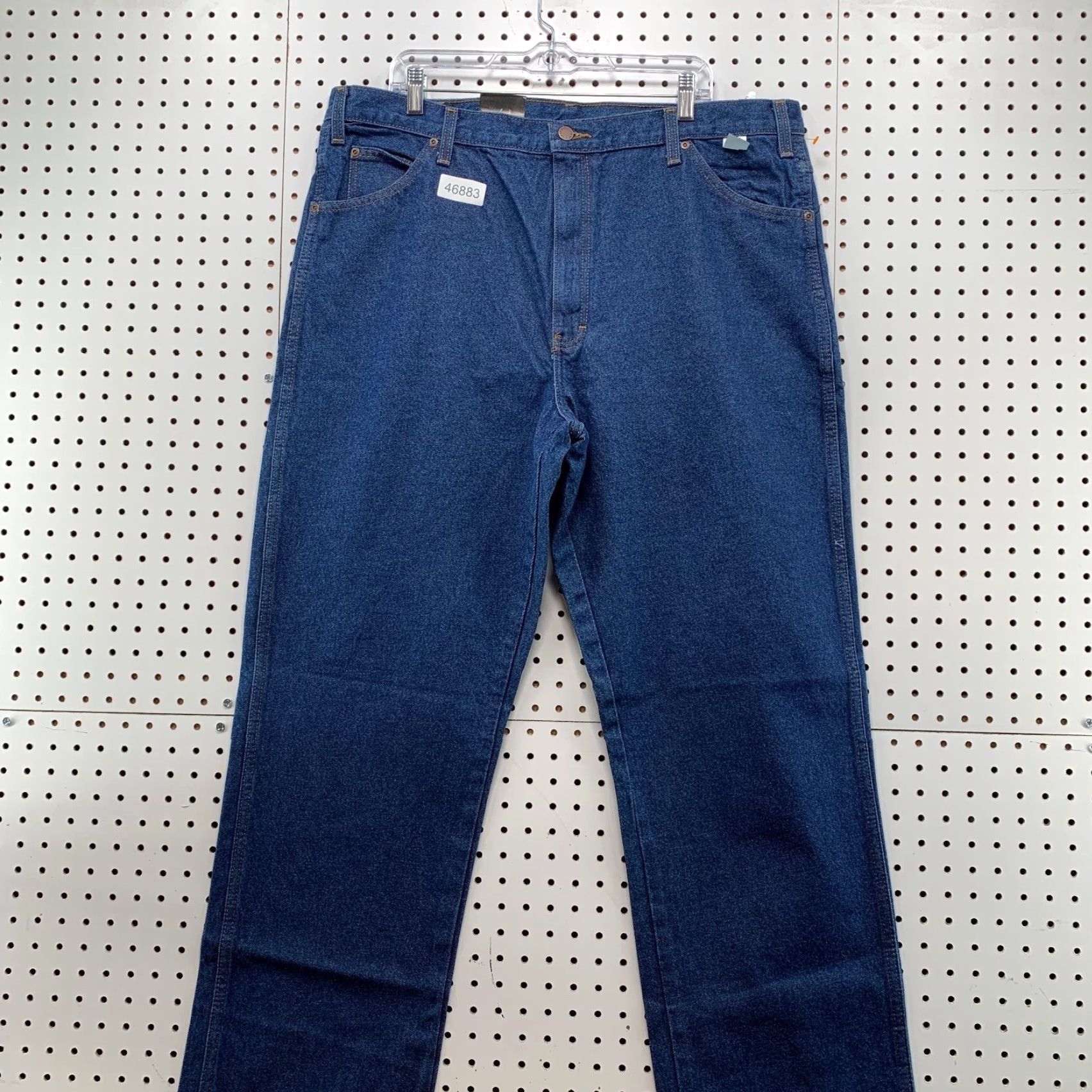 Dickies VINTAGE Dickies Denim Jeans Mens Blue Straight Fit 40X39 Industrial Relaxed NWT Size US 40 / EU 56 - 5 Thumbnail