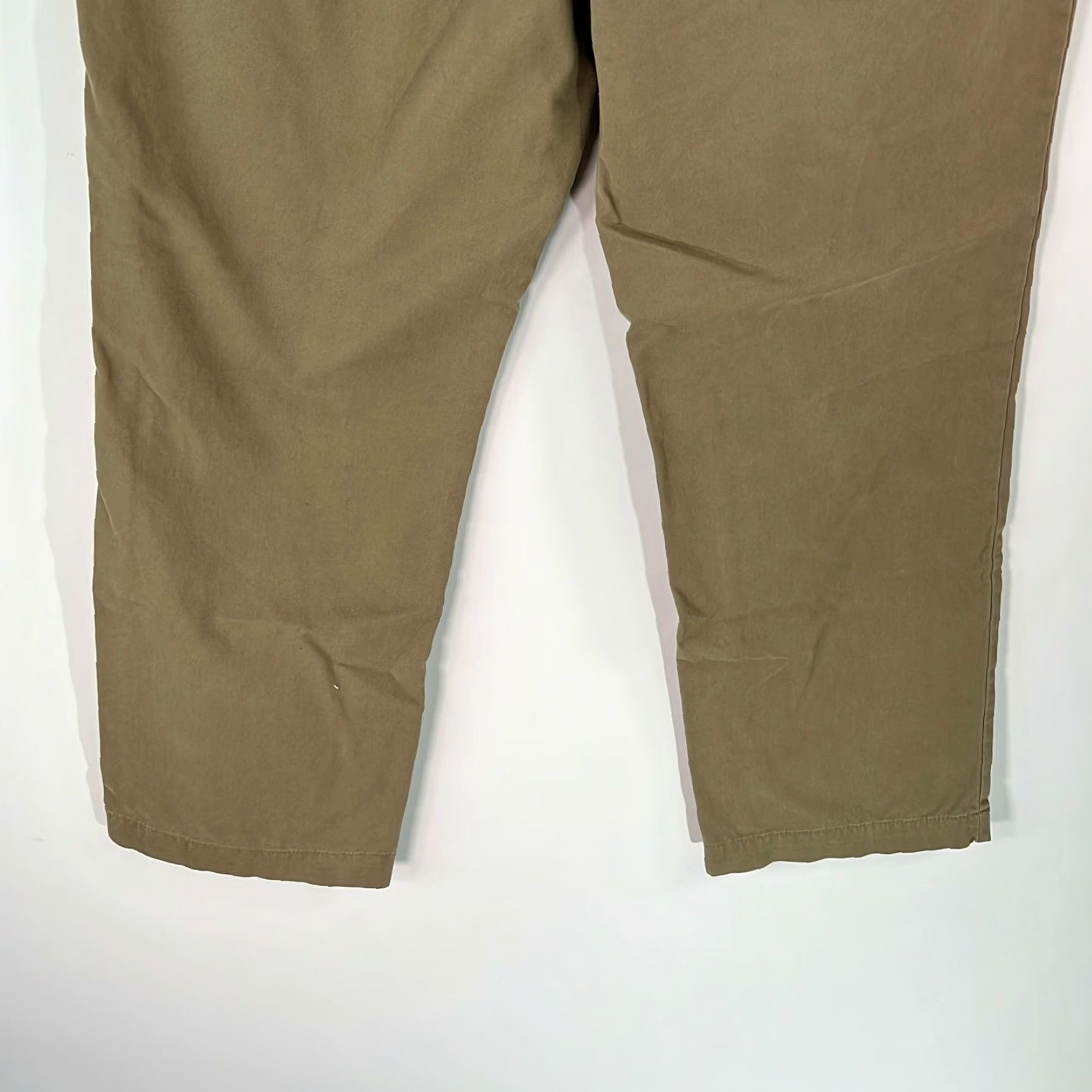 Banana Republic Banana Republic Tan Chino Pants Mens Regular Fit Straight Leg Size 36X30 Size US 36 / EU 52 - 7 Thumbnail