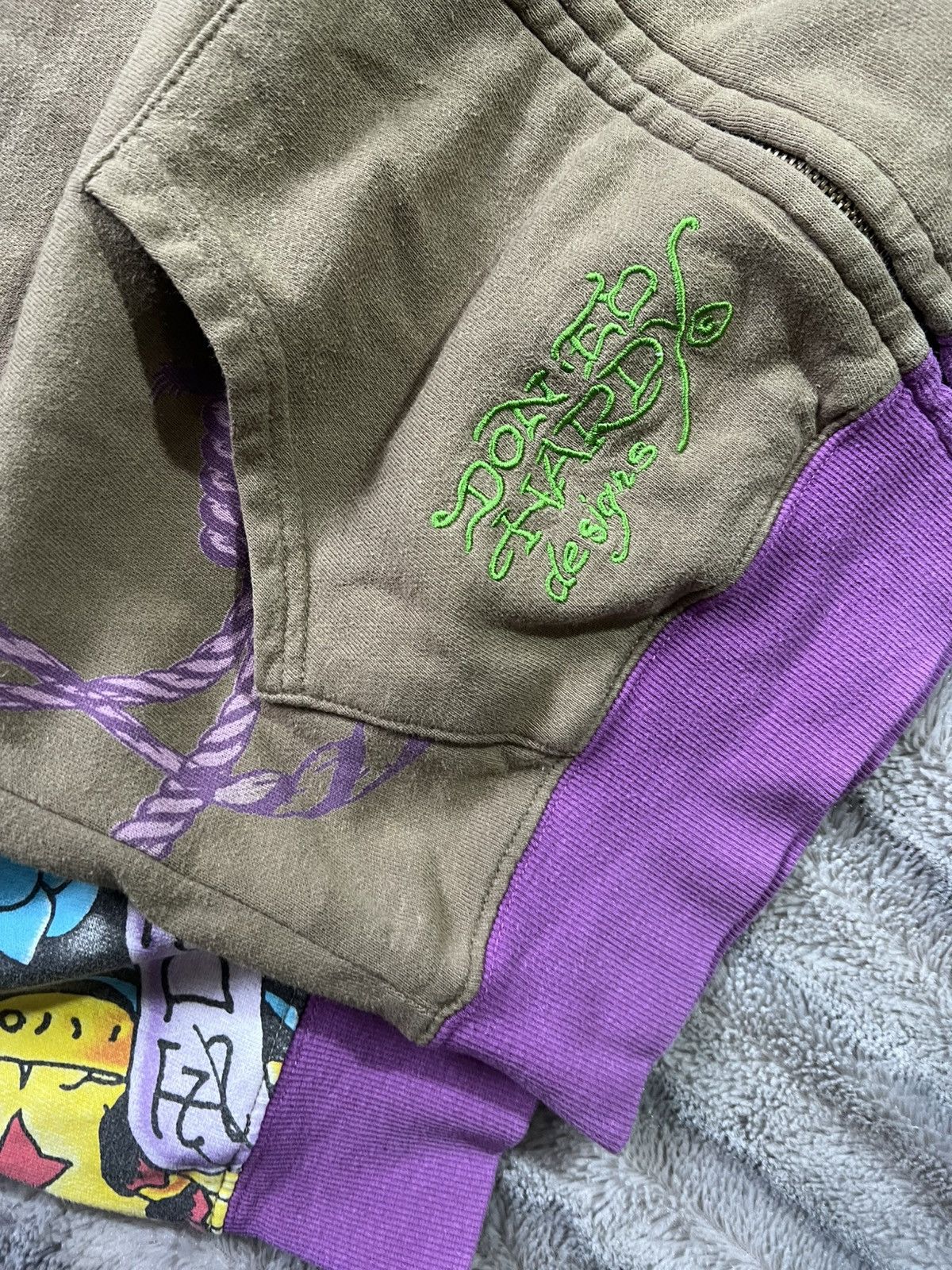 Ed Hardy Rare ed hardy by christian audieger Size US M / EU 48-50 / 2 - 9 Thumbnail