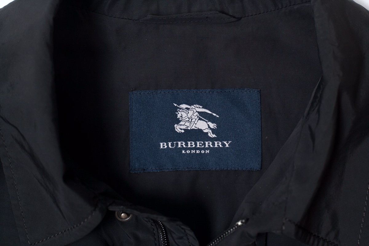 Burberry London Nova Check Collar Jacket