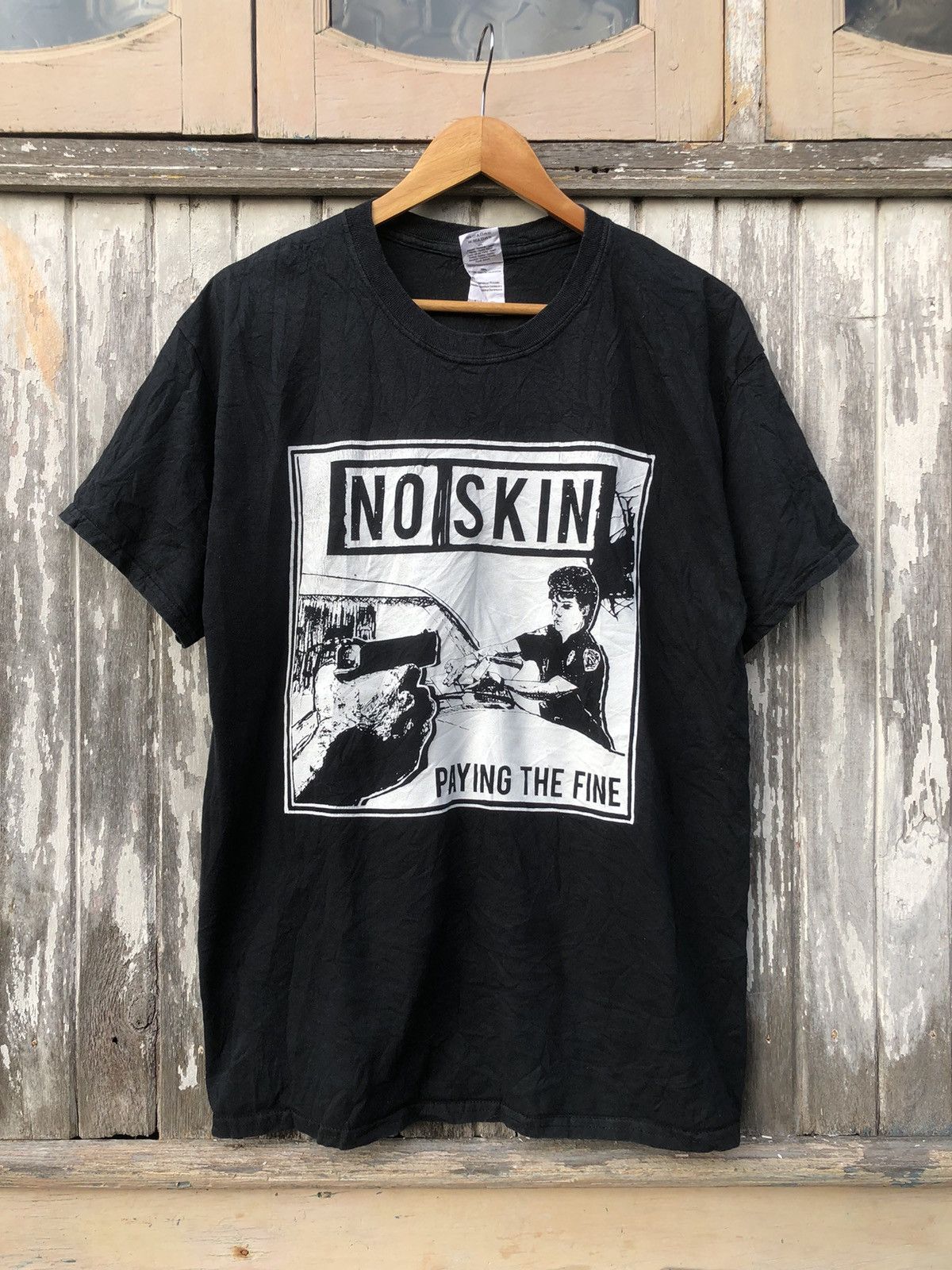 Band Tees × Nirvana × Vintage Vintage Y2K No Skin “Paying The Fine” Tshirt Size US L / EU 52-54 / 3 - 1 Thumbnail