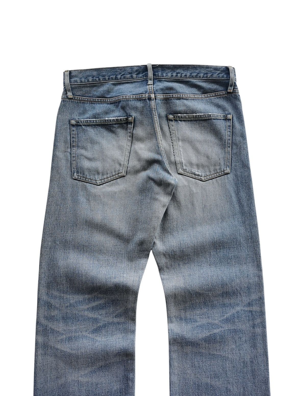 BEAUTY&YOUTH Japanese Brand Beauty Youth United Arrows Denim Jeans Size US 31 - 5 Thumbnail