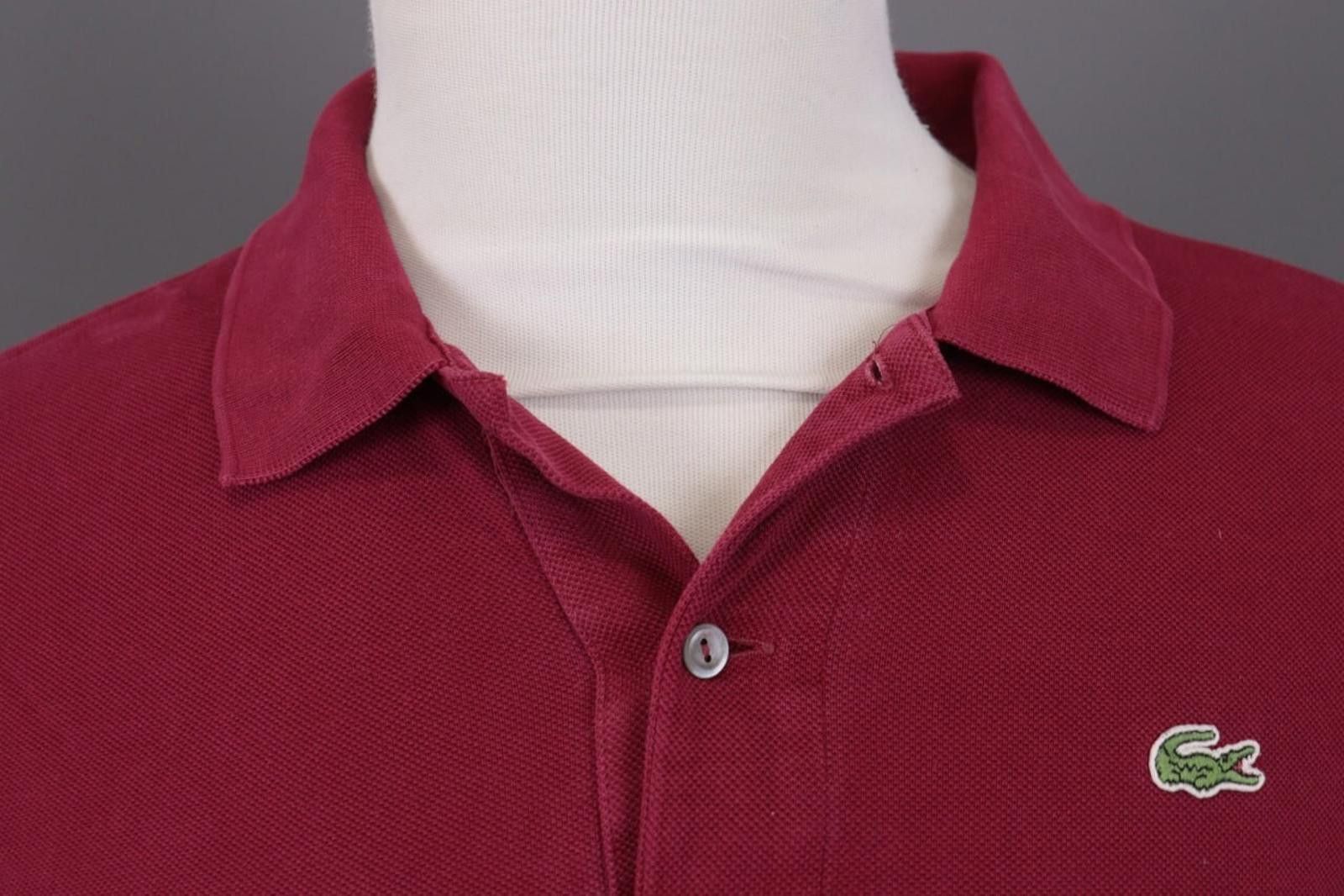 Lacoste Lacoste Red Men Short Sleeve Men's Polo Shirt Size 7 XXL Size US M / EU 48-50 / 2 - 5 Thumbnail
