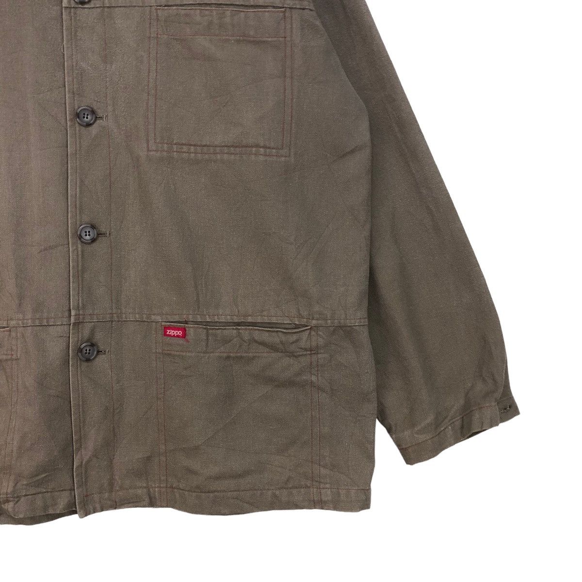 Vintage 🔥Vintage Zippo Chore Jacket Size US XL / EU 56 / 4 - 5 Thumbnail