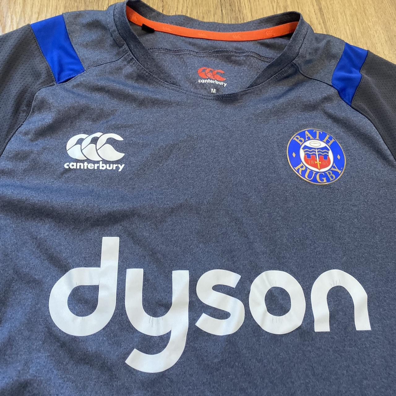 Canterbury of New Zealand Bath Rugby Canterbury Shirt Dyson Size US M / EU 48-50 / 2 - 3 Thumbnail