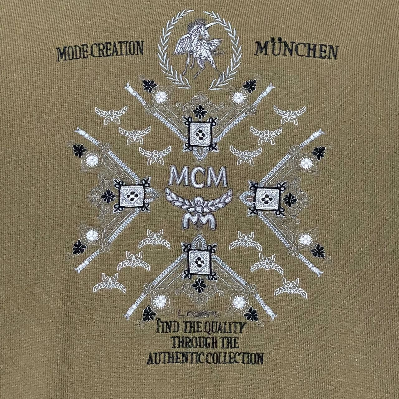 MCM Vintage MCM Mode Creation Muchen Sweatshirt Embroidery Size US M / EU 48-50 / 2 - 4 Thumbnail