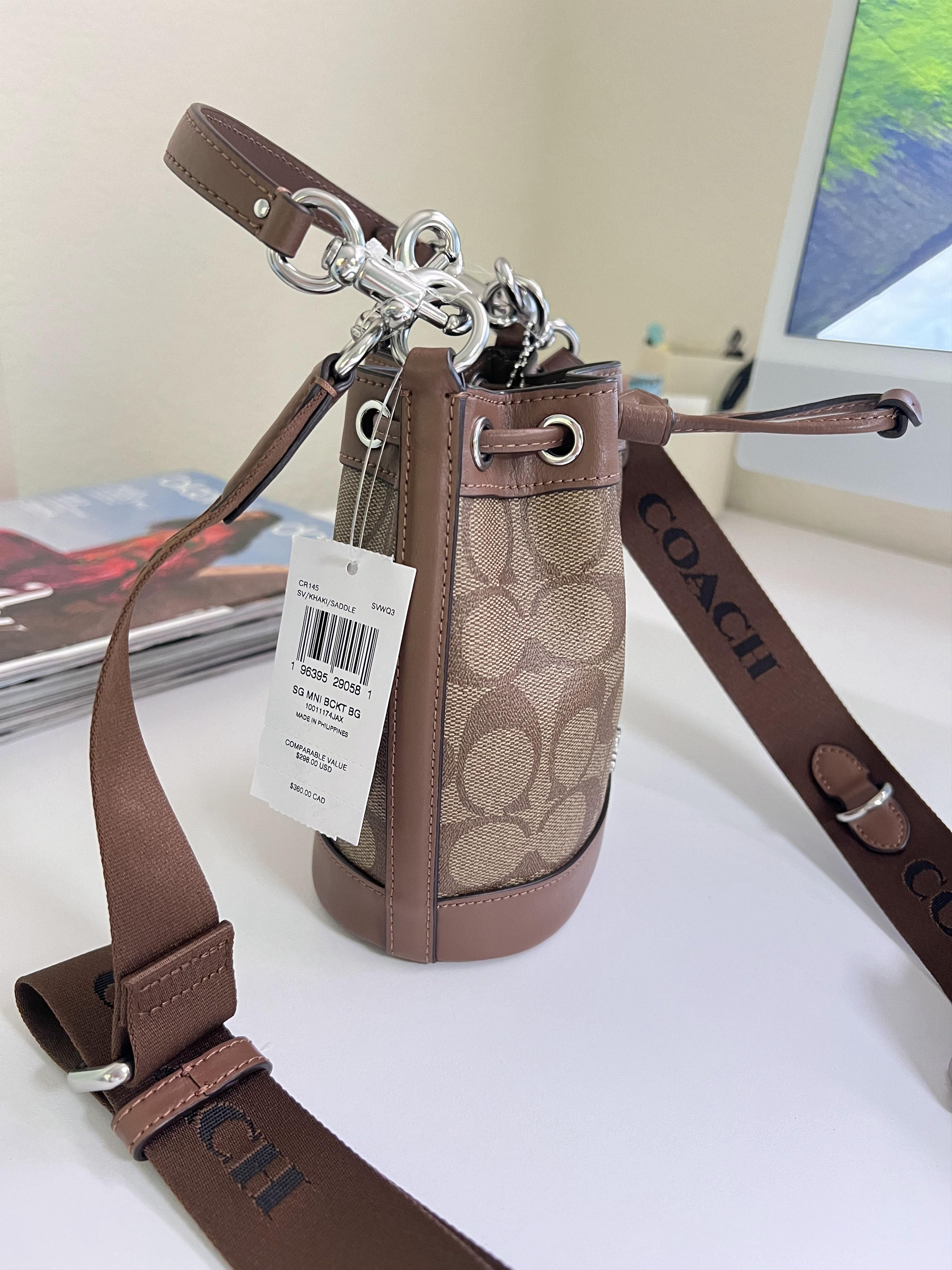 Coach bag made in philippines on sale