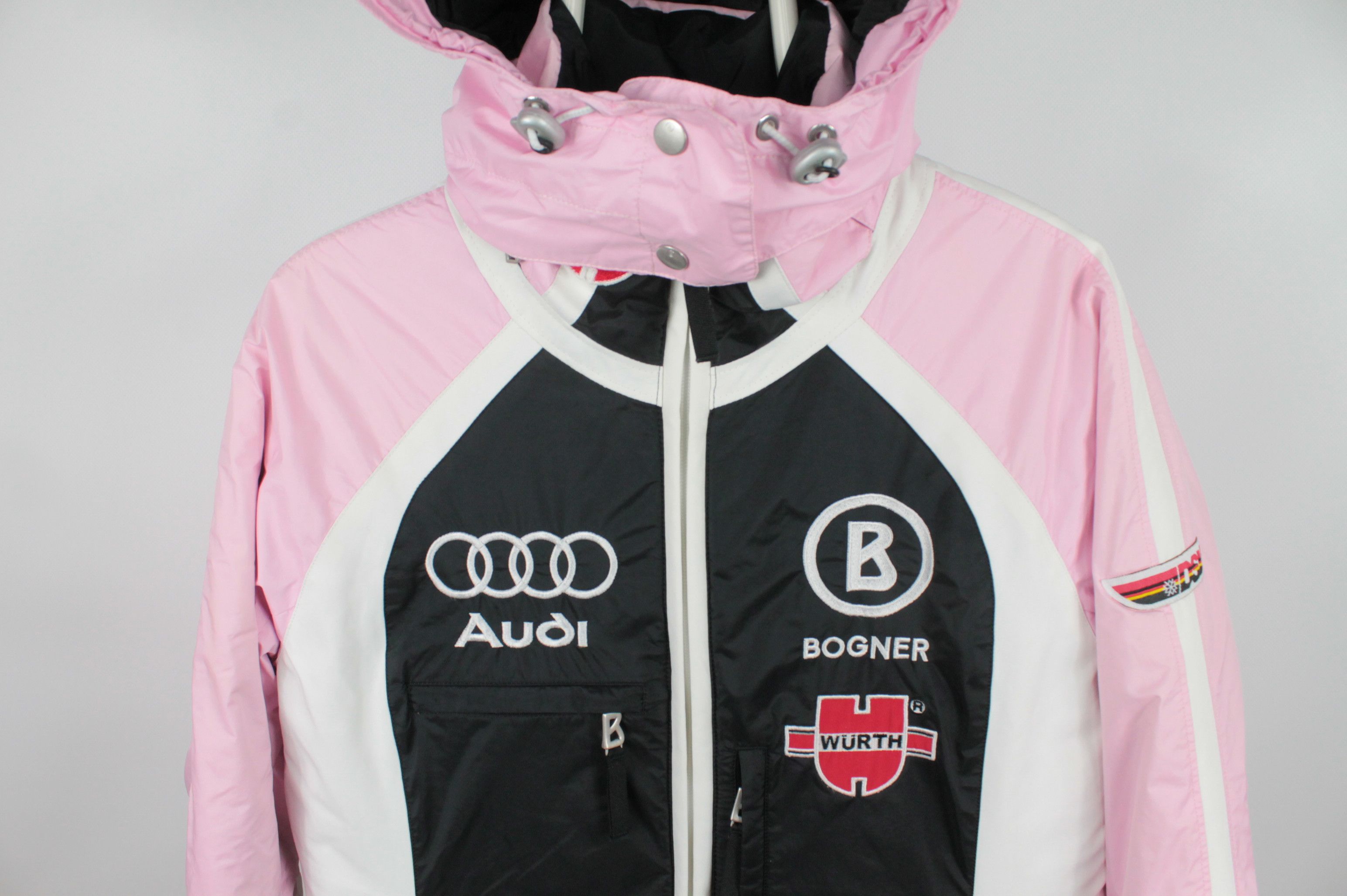 Bogner × Goretex Bogner DSV Team Germany 2004 Pink Ski Suit Gore-Tex Size 32" / US 10 / IT 46 - 4 Thumbnail