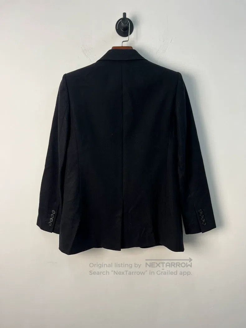 Saint Laurent Paris Saint Laurent Paris Black Embroidered Jacket Size XS / US 0-2 / IT 36-38 - 2 Thumbnail