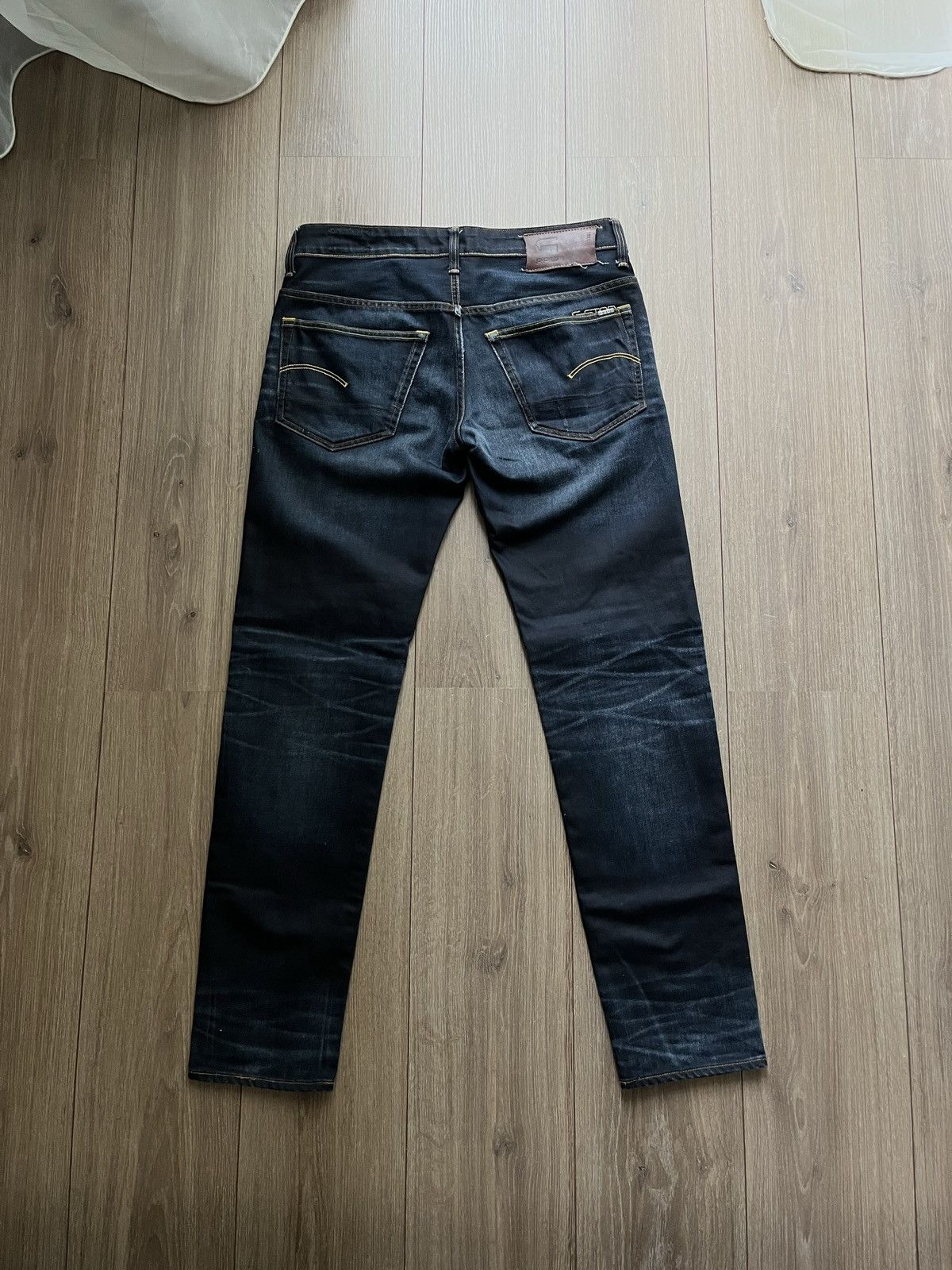 G-Star Luxury Vintage Gstar Raw 3301 🔥 pants, jeans. Made vietnam 🇻🇳 Size US 31 - 10 Thumbnail