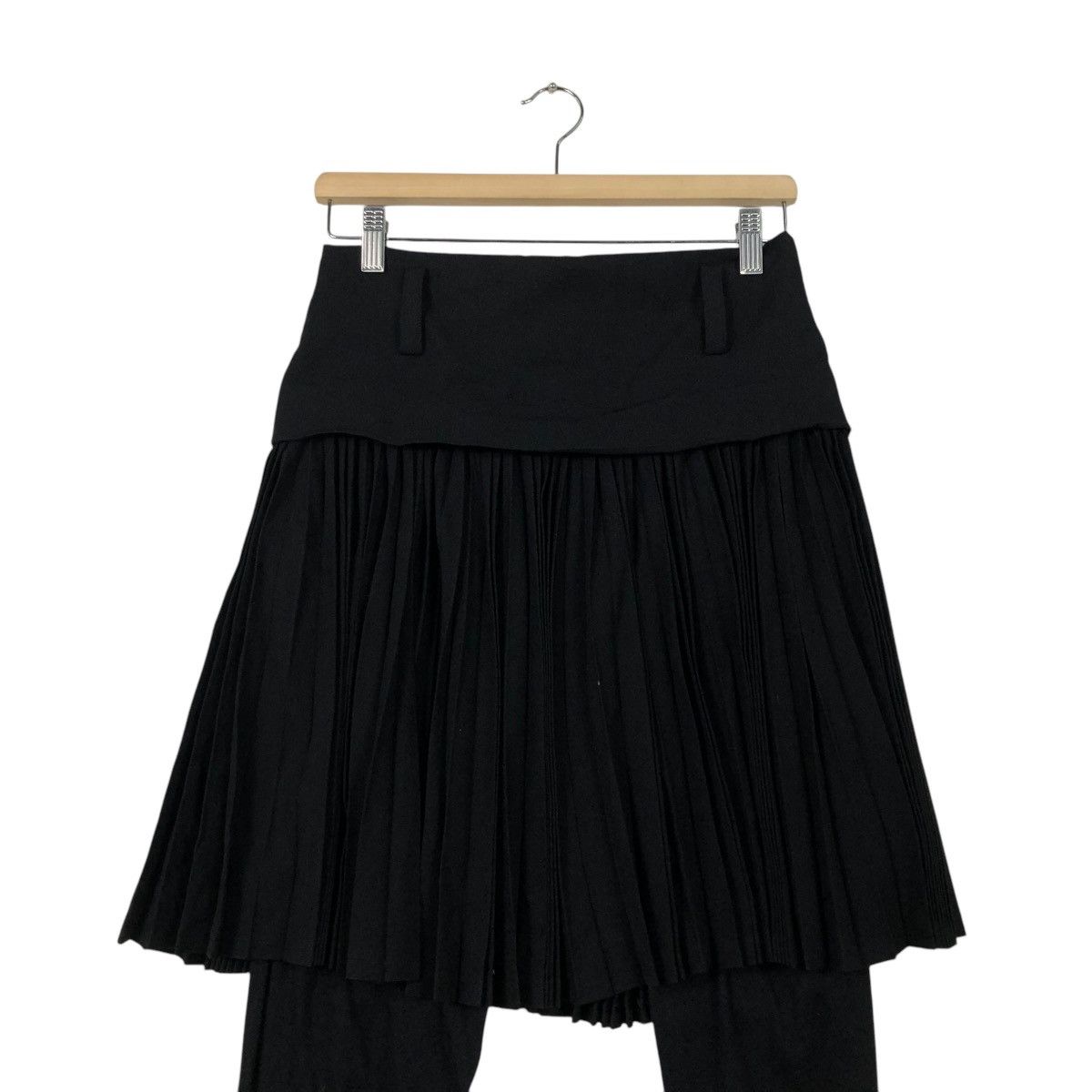 Japanese Brand VINTAGE UNBRANDED SKIRT WITH PANTS BONDAGE PARACHUTE DESIGN Size 28" / US 6 / IT 42 - 5 Thumbnail