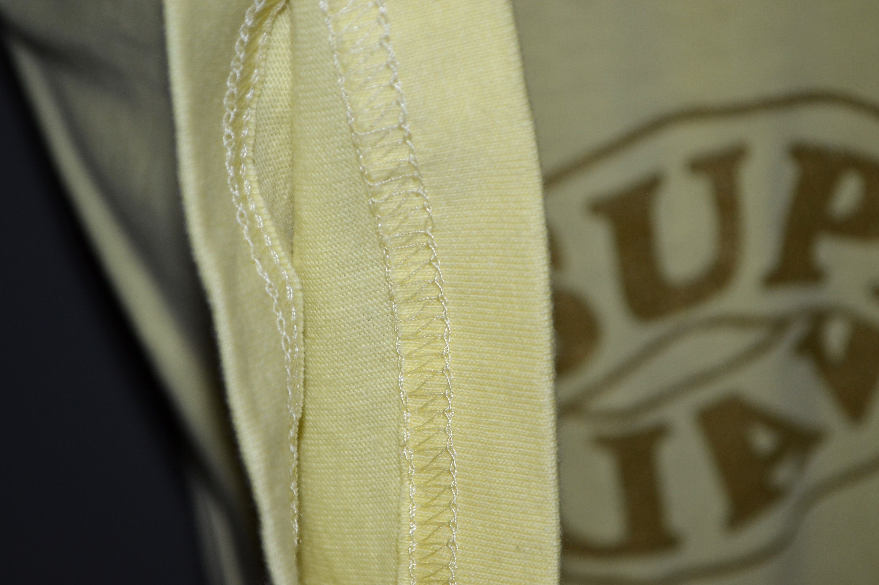 Supreme Supreme Eternal Tee Gold Yellow L FW18 T-Shirt Infinity Size US L / EU 52-54 / 3 - 8 Thumbnail