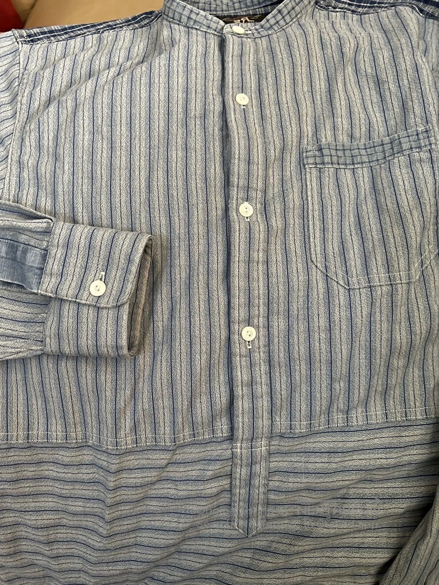 RRL Ralph Lauren RRL Normandy Shirt Ralph Lauren 2017. Size US M / EU 48-50 / 2 - 2 Thumbnail
