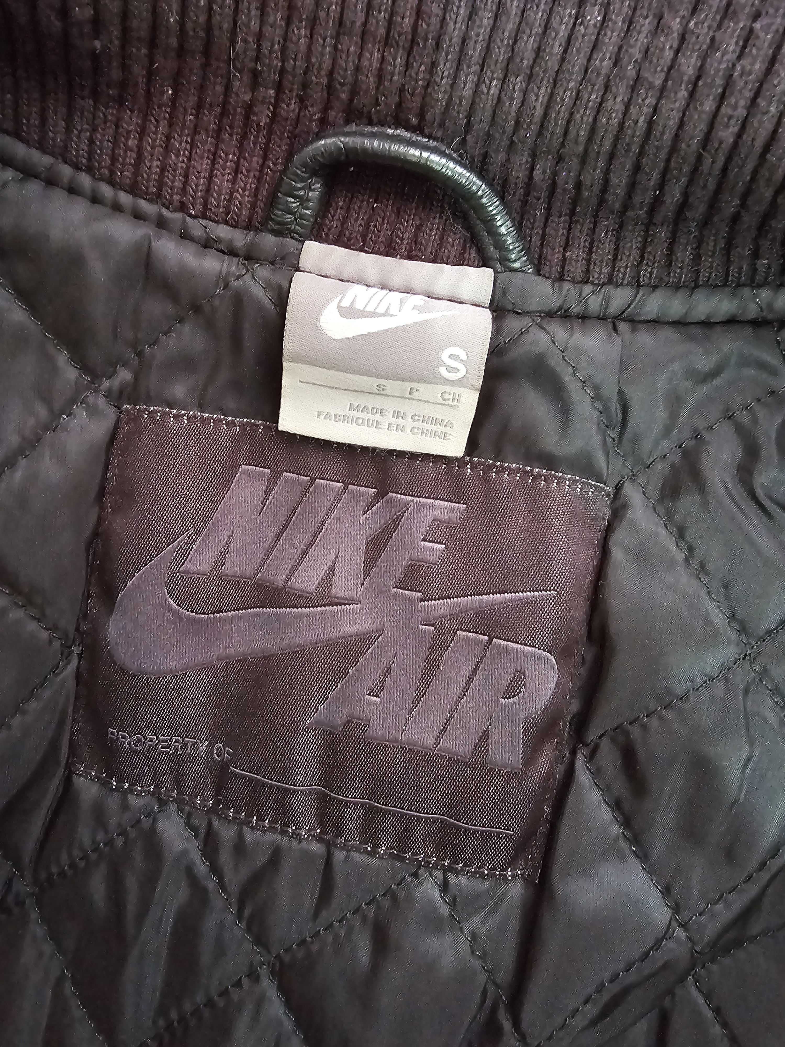 Nike Archive Nike Air full leather destroyer jacket Size US S / EU 44-46 / 1 - 8 Thumbnail