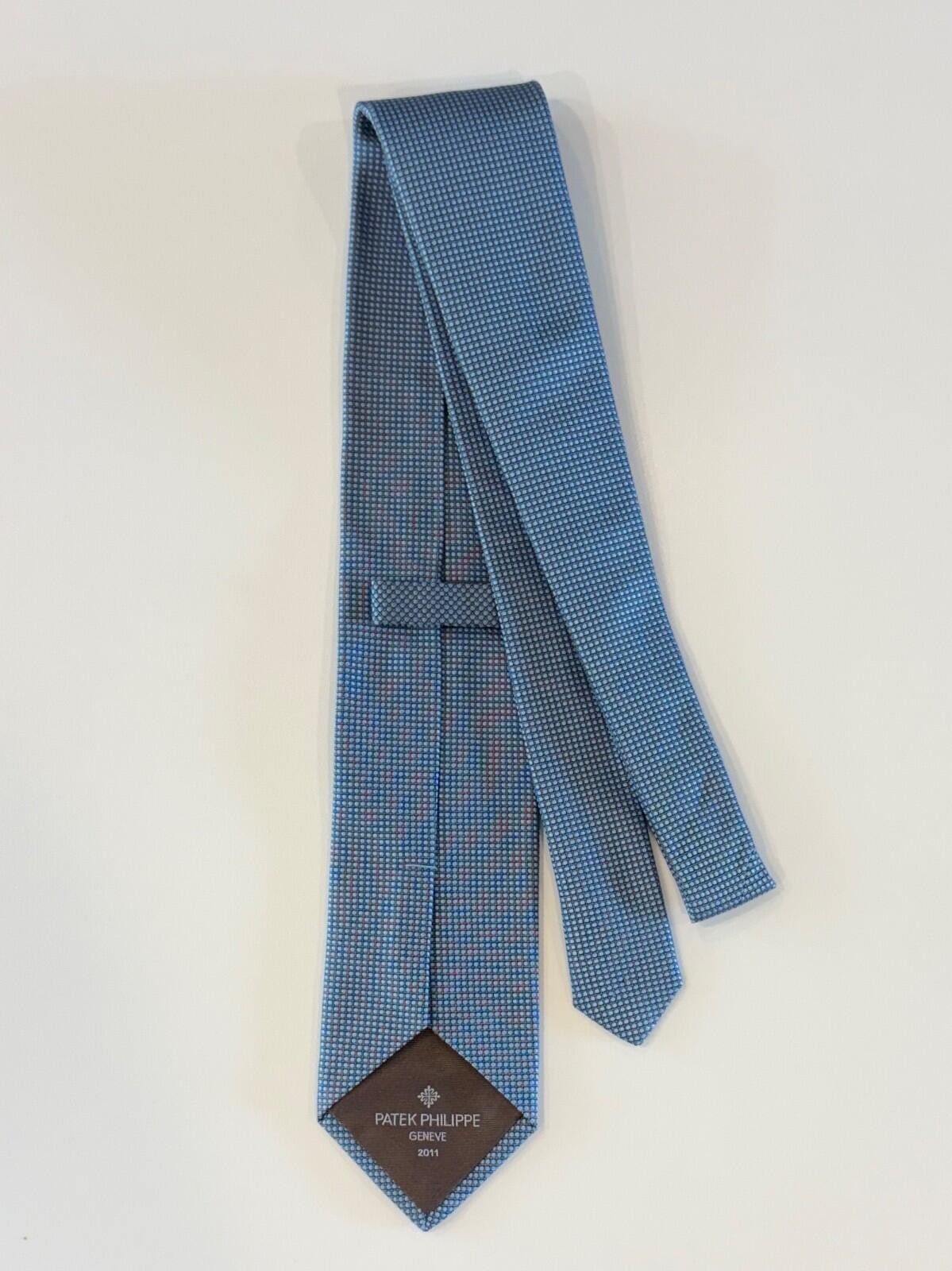 Patek Philippe Authentic Patek Philippe Geneve 2011 VIP Exhibition Silk Tie Size ONE SIZE - 1 Thumbnail