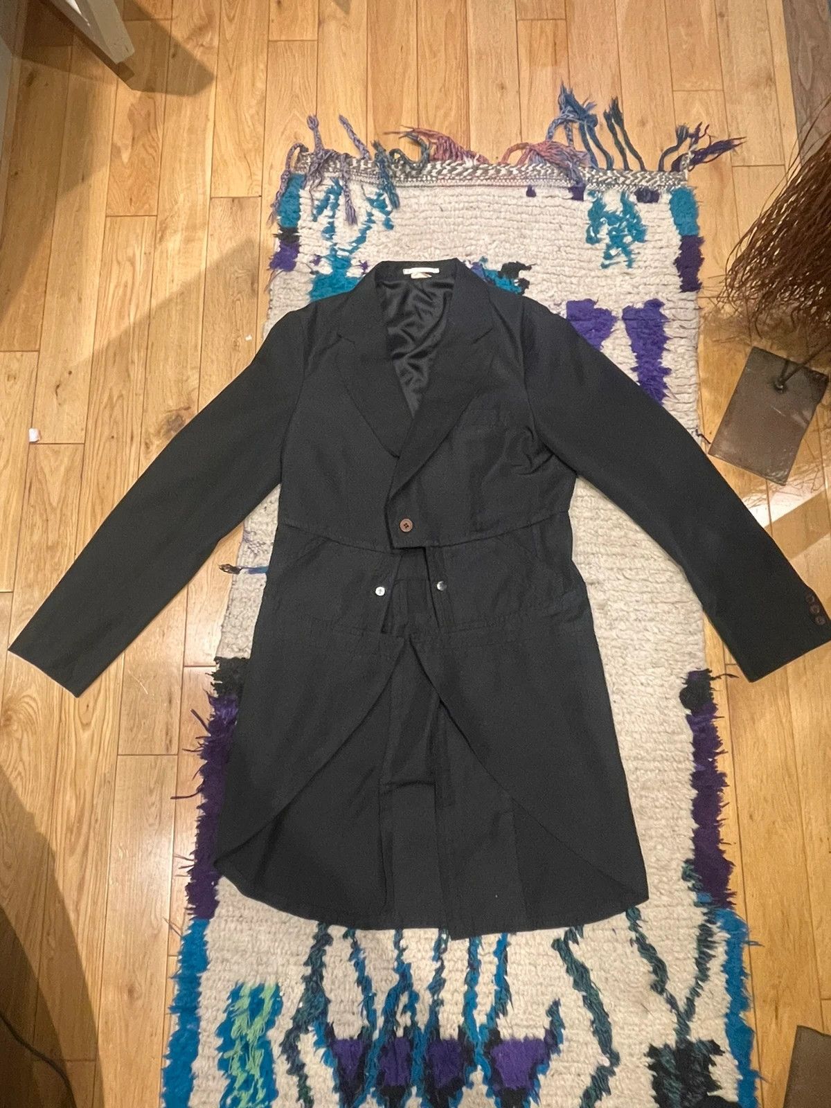 Comme des Garcons Homme Plus Comme de garcons homme plus tailcoat Size US M / EU 48-50 / 2 - 1 Thumbnail