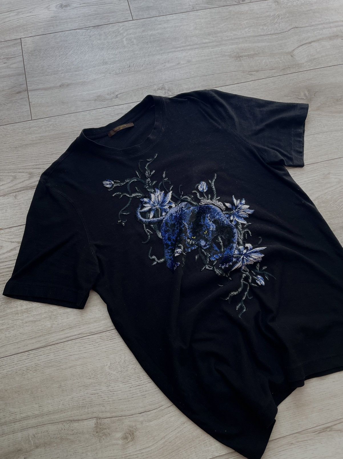 Louis Vuitton Louis Vuitton Vintage T-shirt Size US L / EU 52-54 / 3 - 2 Thumbnail