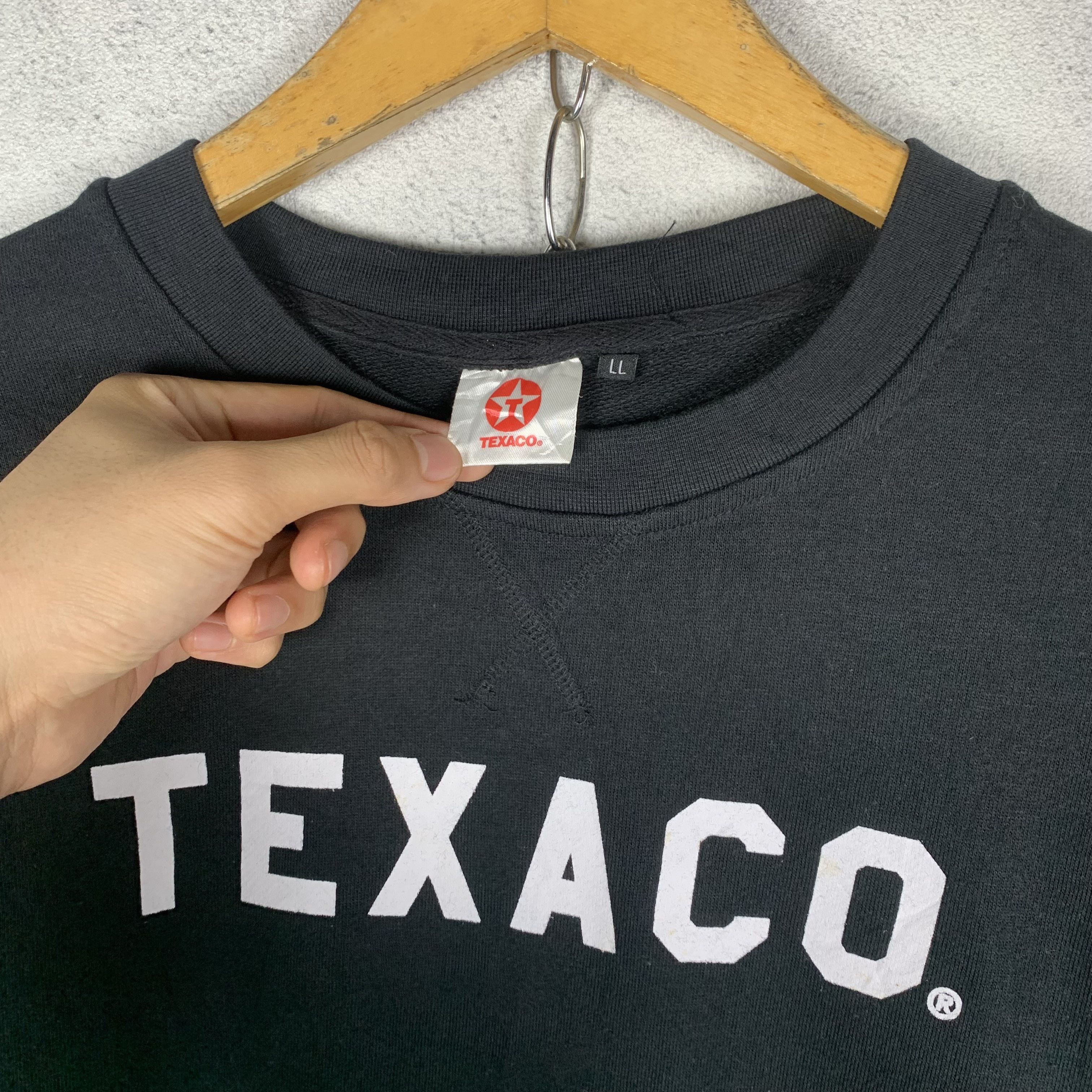 Vintage Texaco Texas Company Sweatshirt Crewneck Size US M / EU 48-50 / 2 - 4 Thumbnail