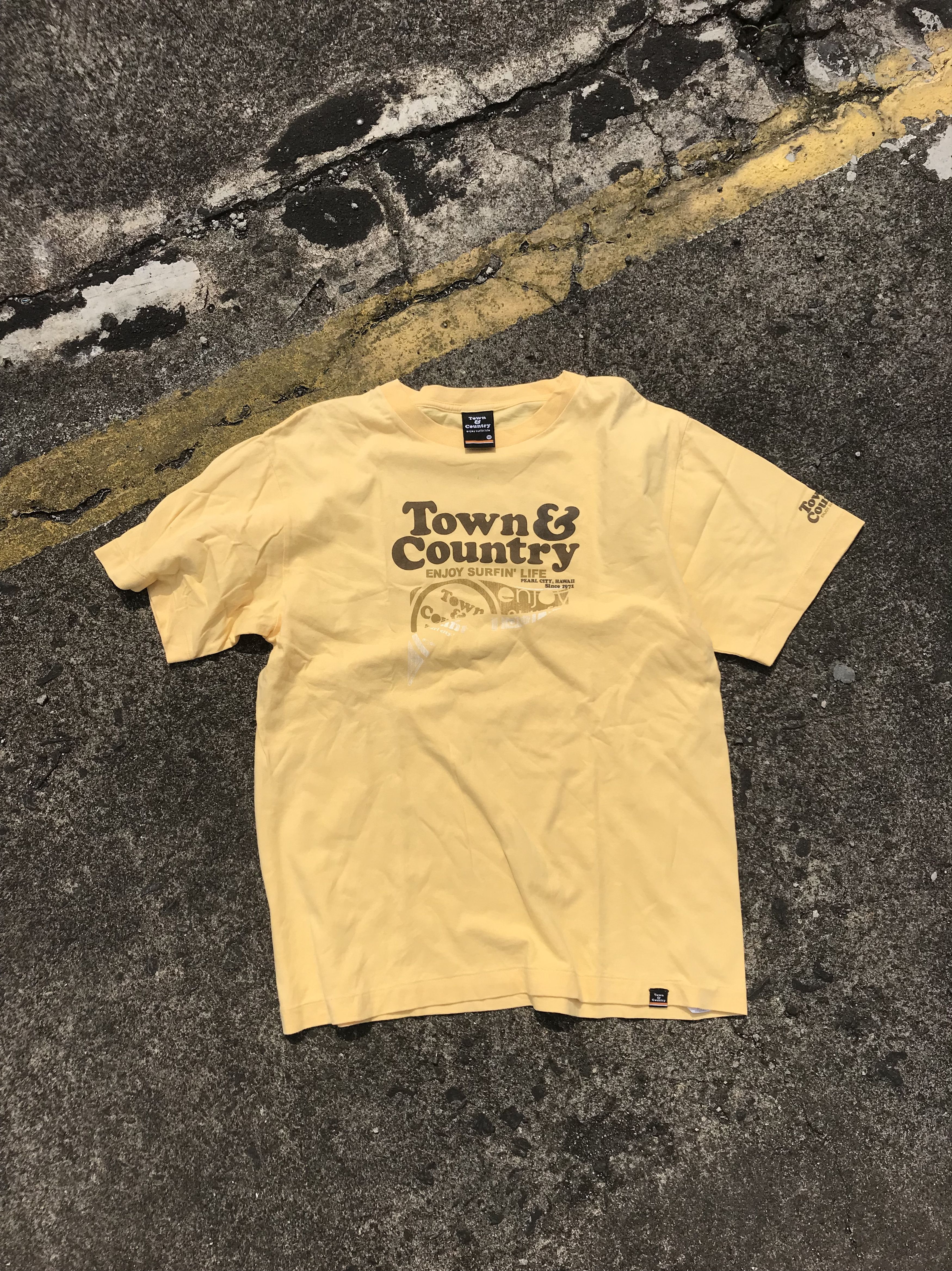 Other Vintage rare Town & country surf streetwear Size US M / EU 48-50 / 2 - 1 Thumbnail