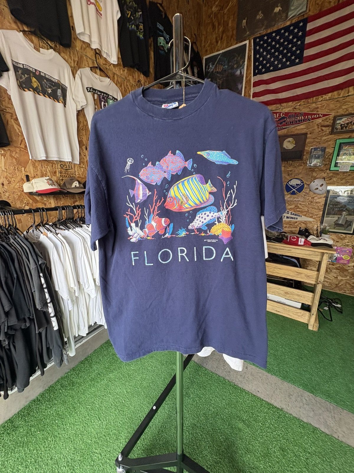 Other 1994 Florida Fish T-Shirt Size US L / EU 52-54 / 3 - 2 Thumbnail