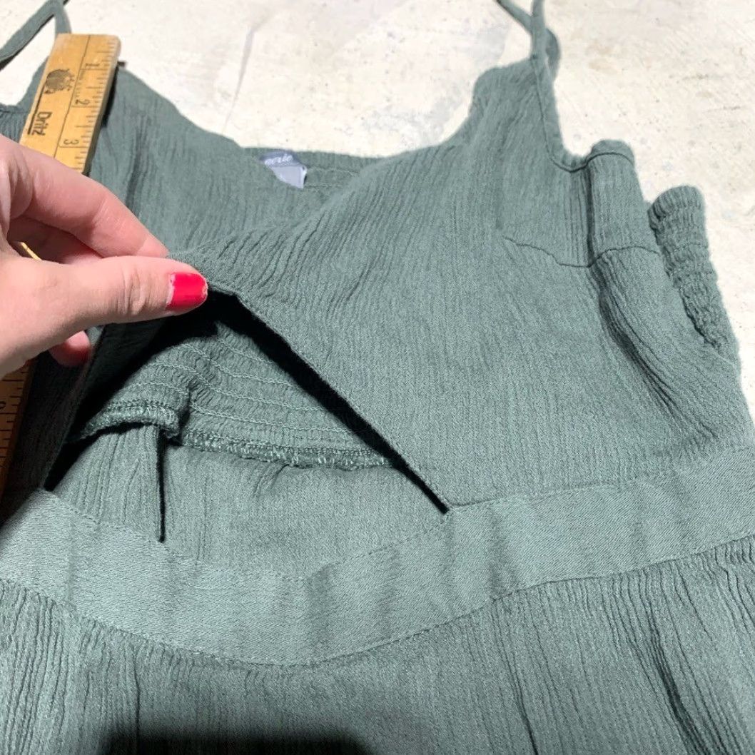 Vintage Aerie Green Maxi Dress L User: Aerie Green Maxi Dress L Size L / US 10 / IT 46 - 7 Thumbnail