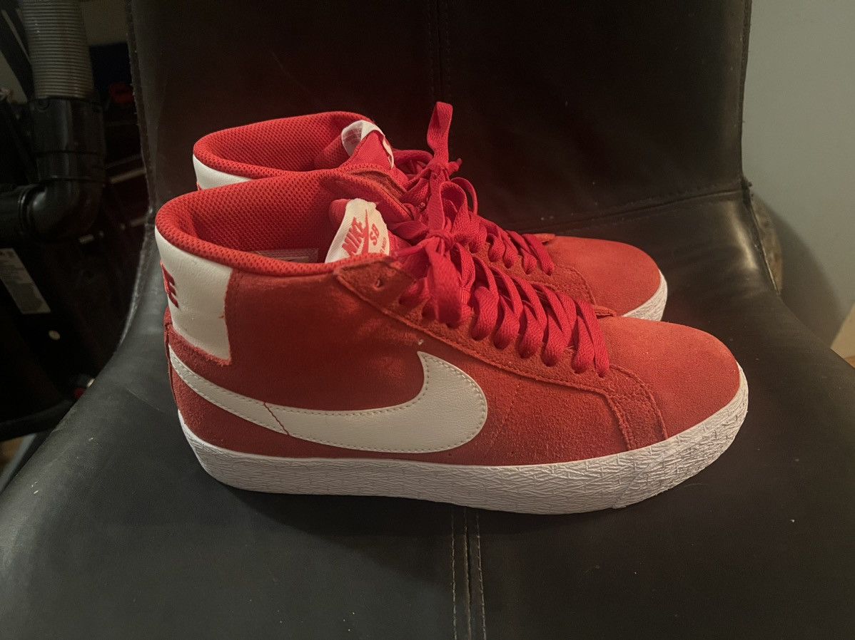 Nike Nike SB Zoom Blazer Mid Size US 7.5 / EU 40-41 - 1 Thumbnail