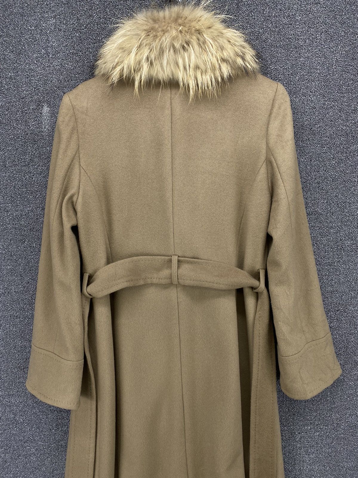 George Vintage Georges Rech Paris Wool Long Jacket Size XS / US 0-2 / IT 36-38 - 12 Thumbnail