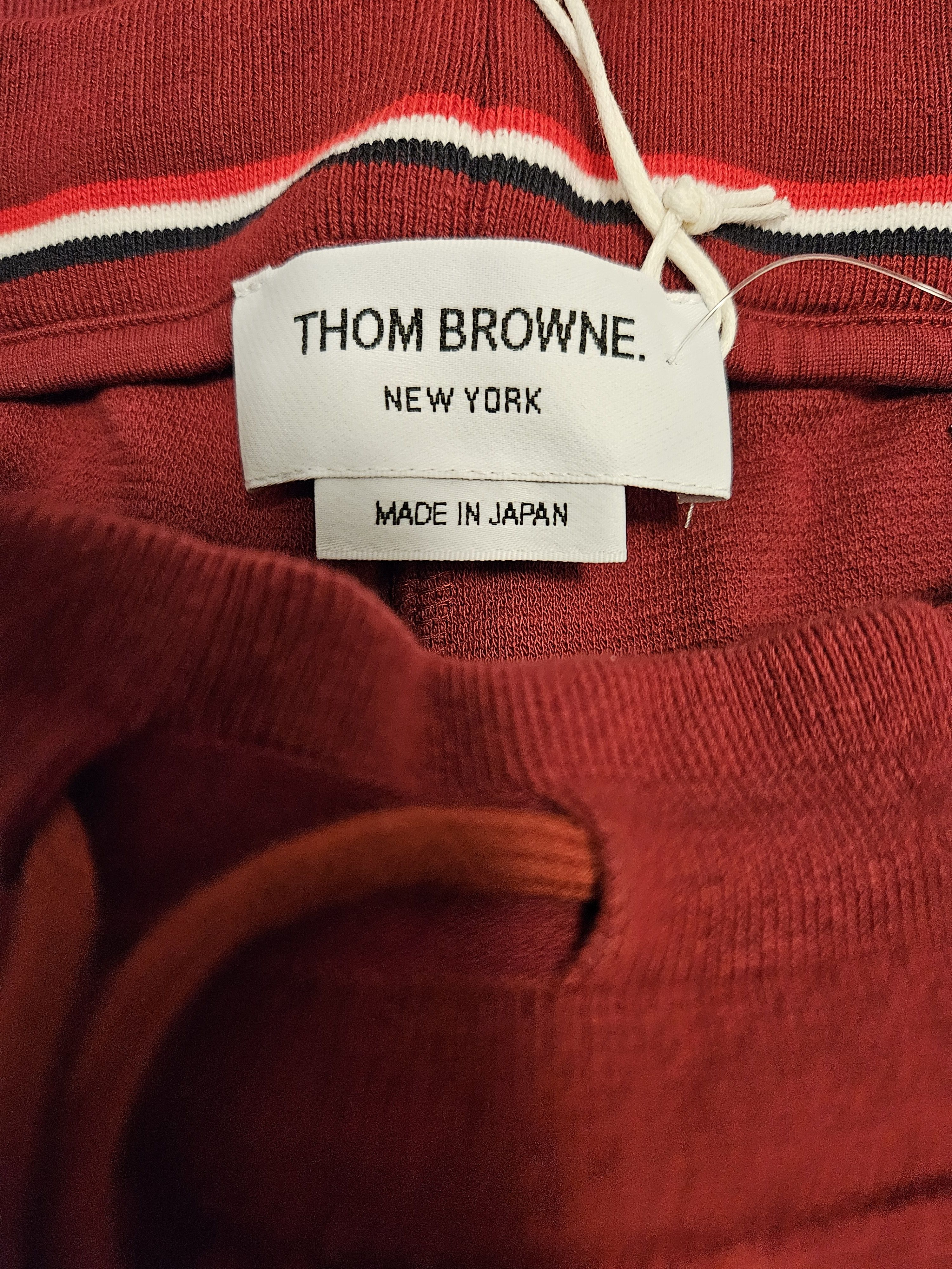 Thom Browne Double Face Knit 4-Bar Sweatshorts Size 2 Size US 30 / EU 46 - 7 Thumbnail