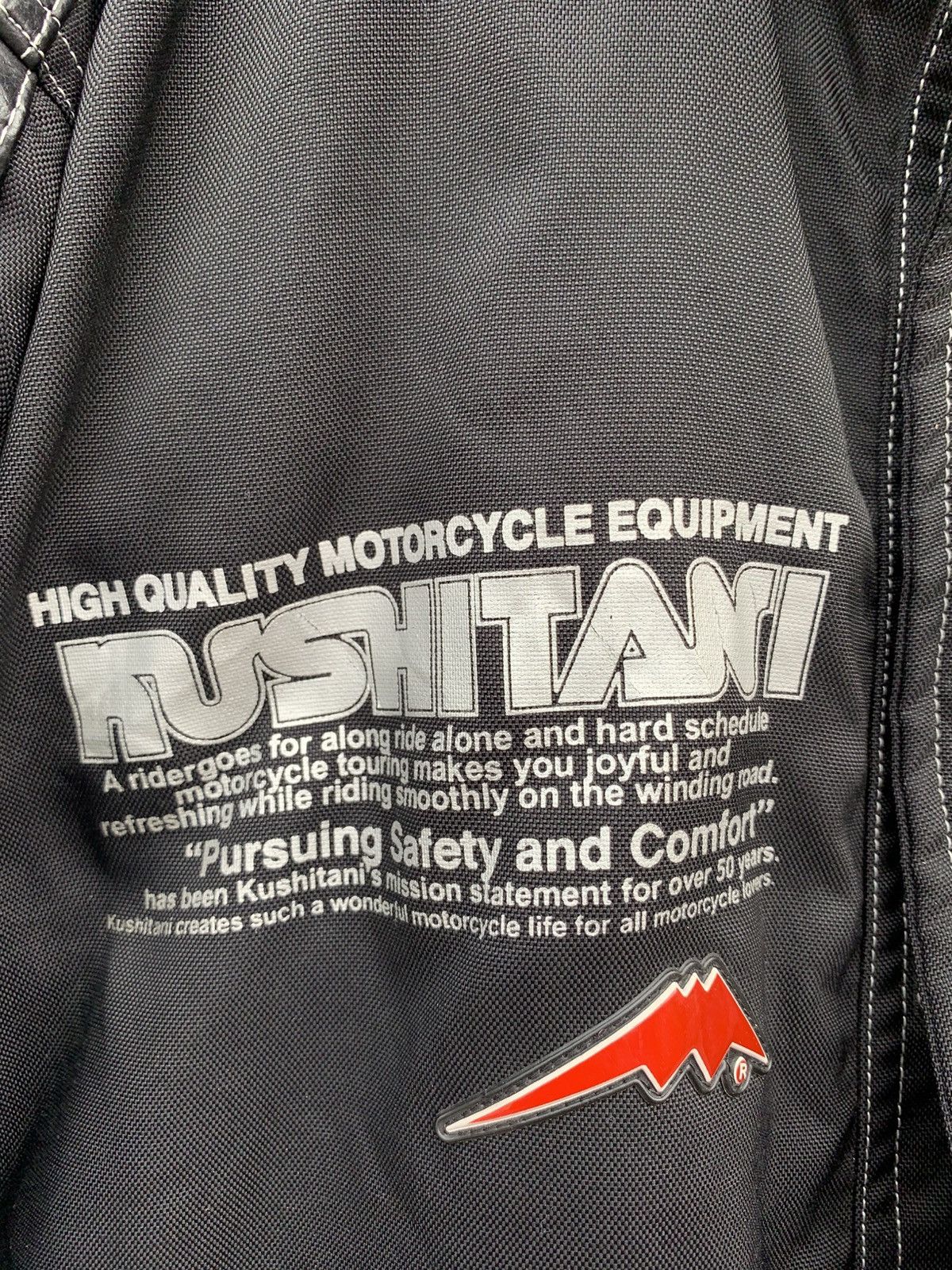 Japanese Brand Vintage Japanese Brand Khushitani Motorcycle Jacket Size US XL / EU 56 / 4 - 9 Thumbnail