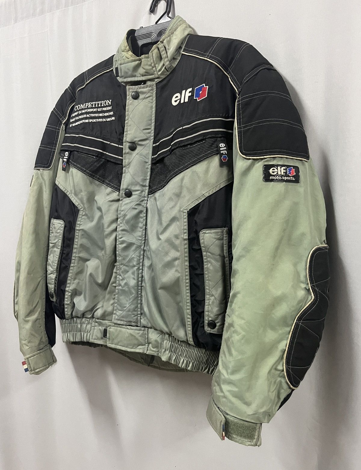 Vintage Elf jacket racing motorsport Size US L / EU 52-54 / 3 - 3 Thumbnail
