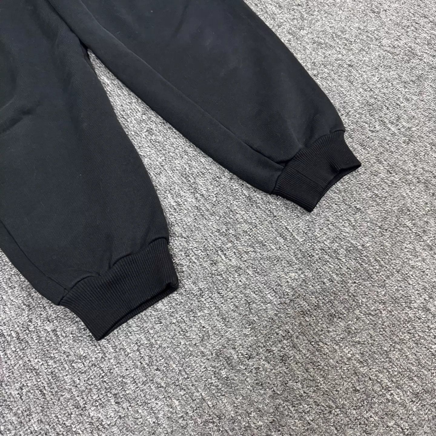 AMI Black Sweatpants with Drawstring - Size 28 Size US 28 / EU 44 - 3 Thumbnail