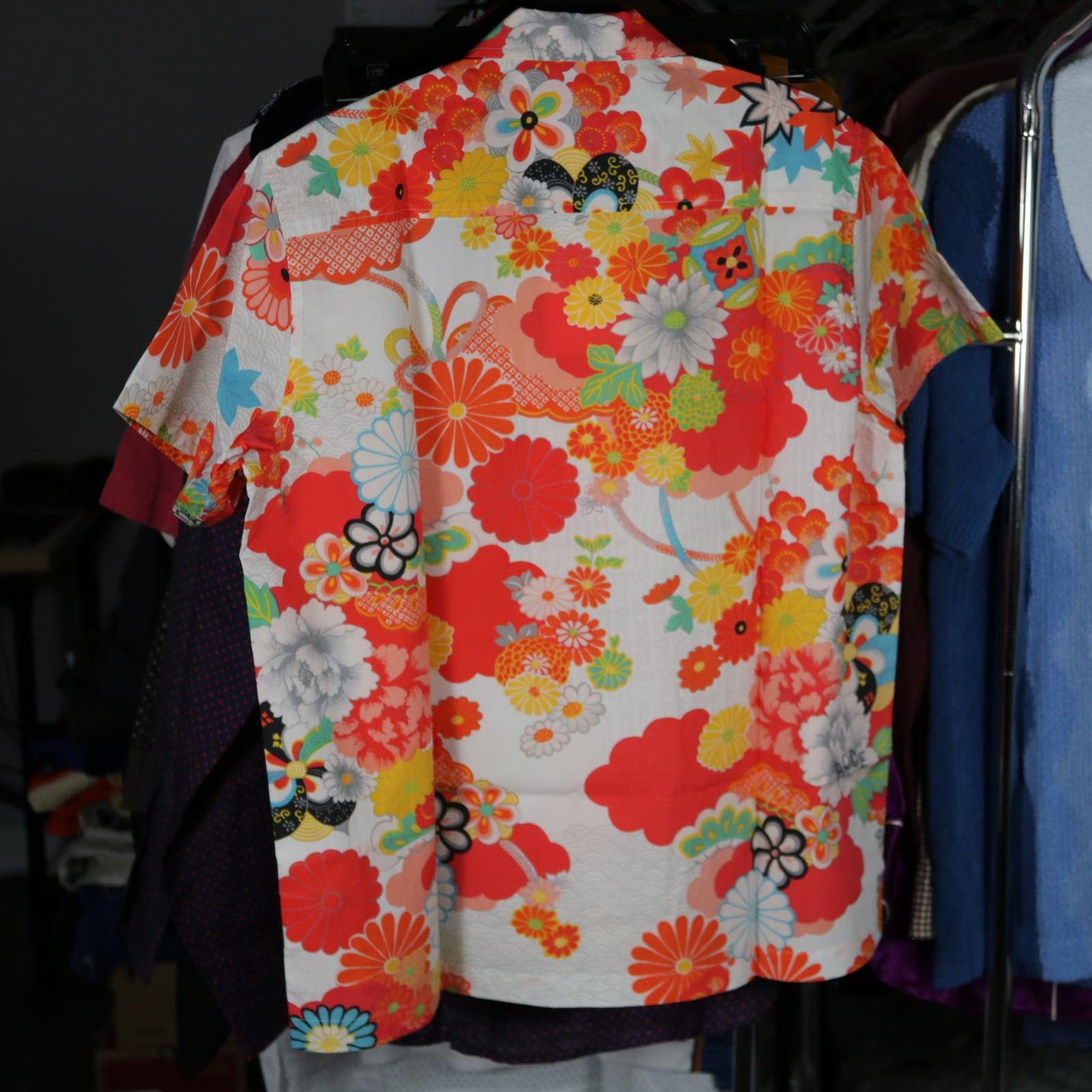 Bode Bode New York Bedroom Garden Flower Shirt L / XL New Size US L / EU 52-54 / 3 - 4 Thumbnail