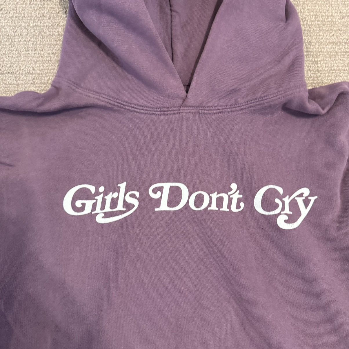 Girls Don't Cry × Japanese Brand GIRLS DONT CRY HOODIE Size US L / EU 52-54 / 3 - 6 Thumbnail