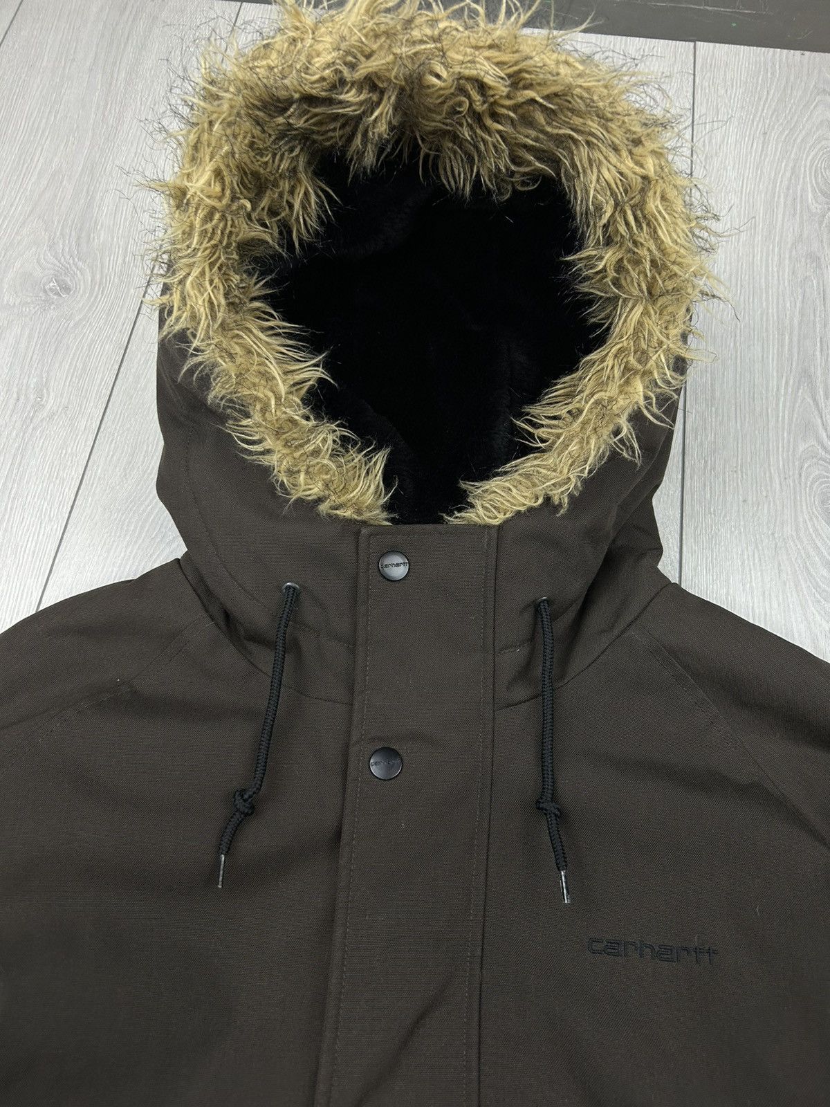 Carhartt × Vintage Carhartt Vintage Jacket Size XL Brown Size US XL / EU 56 / 4 - 8 Thumbnail