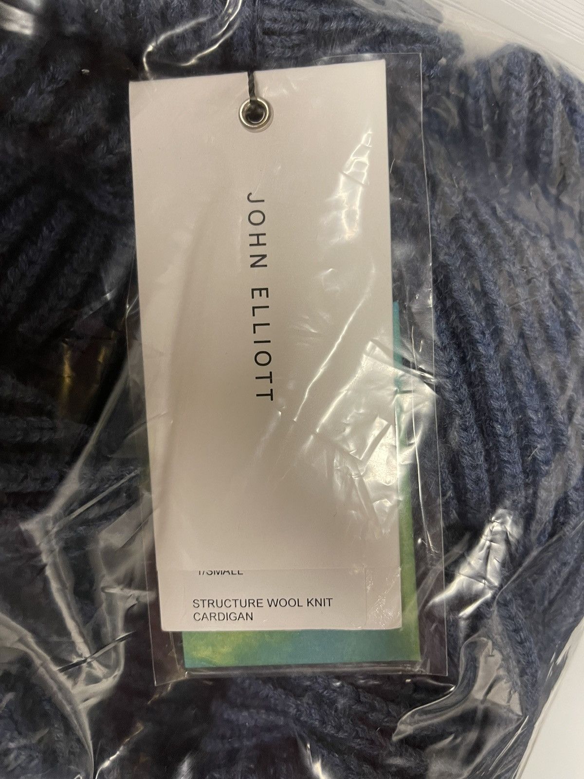 John Elliott John Elliott Structure Merino Caridgan Size US S / EU 44-46 / 1 - 6 Thumbnail