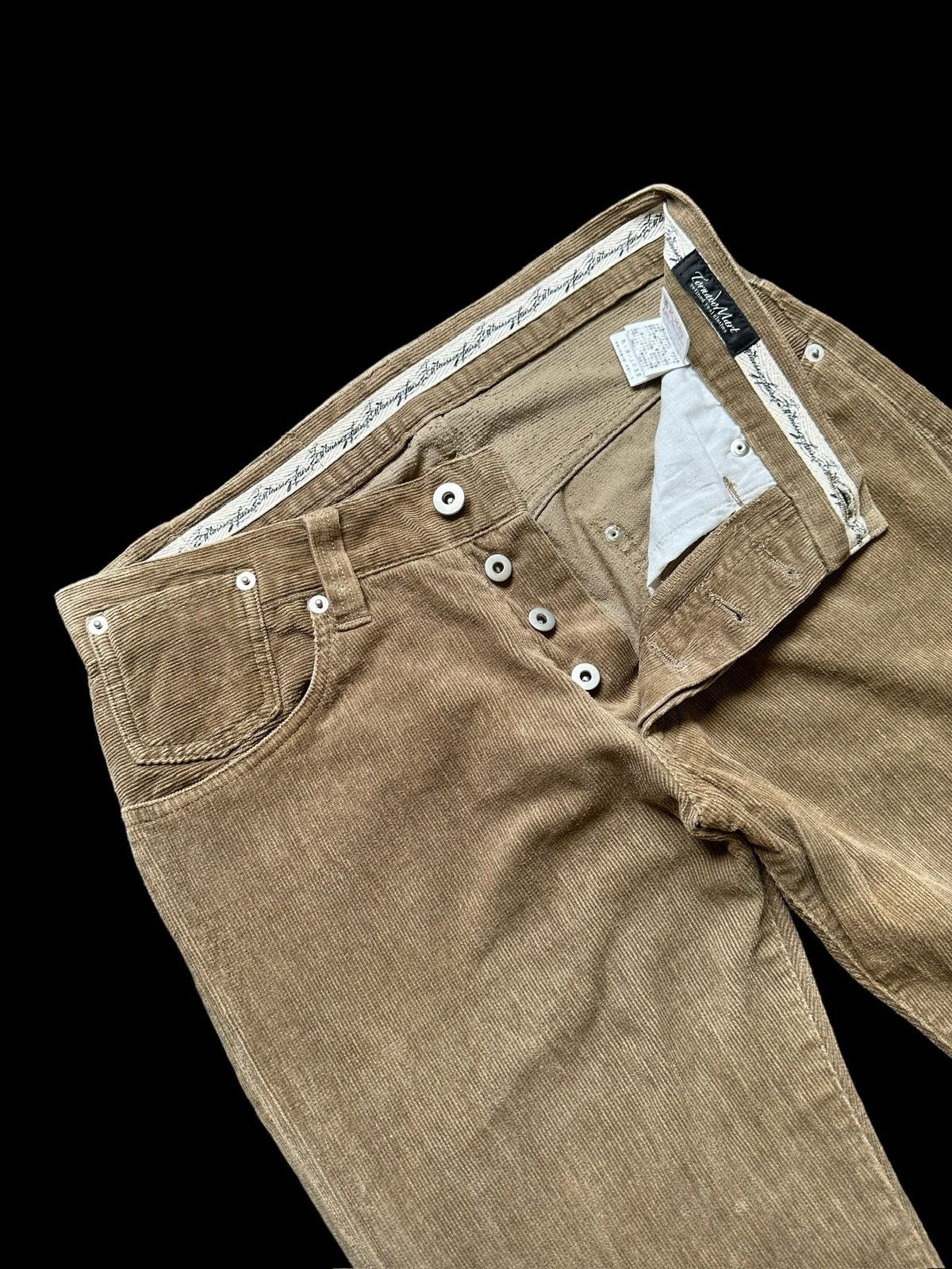 Tornado Mart Size 30''/40''- 00's Tornado Mart corduroy pant Size US 30 / EU 46 - 9 Thumbnail