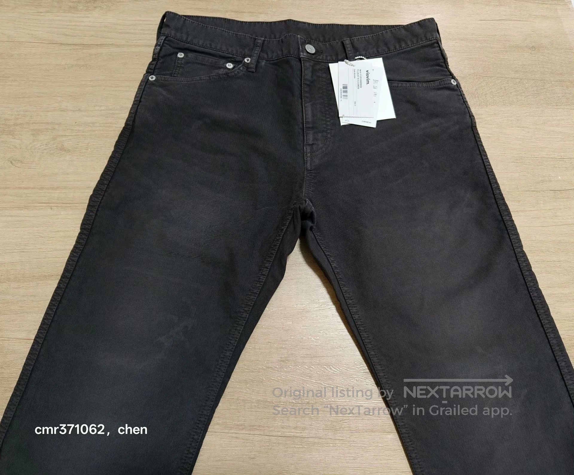 Visvim VISVIM 25SS FLUXUS 19 G.CORDS. Size US 26 / EU 42 - 2 Thumbnail