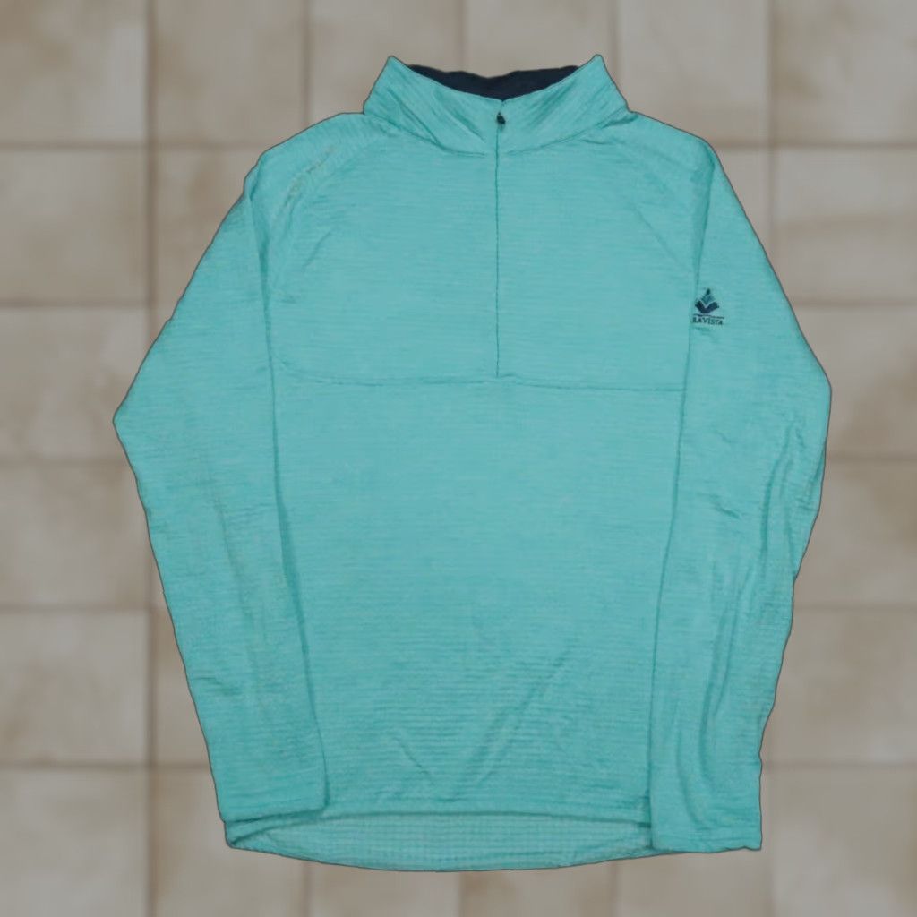 Peter Millar Pullover Mens Small Blue Maven Performance Quarter Zip Mira Vista