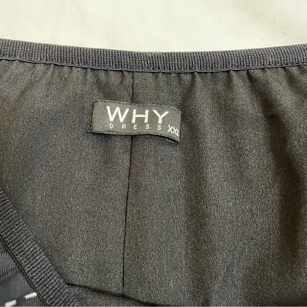 Other Why Dress Graffiti Face Print Pleated Skirt Size L Size 36" / US 14 / IT 50 - 9 Thumbnail