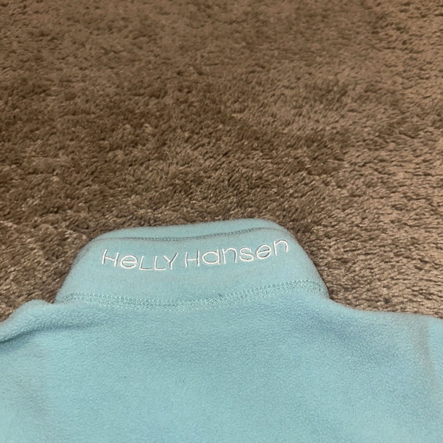 Helly Hansen Helly Hansen Fleece Jacket Womens Small Daybreaker Full Zip Polartec Hiking Blue Jacket Size S / US 4 / IT 40 - 6 Thumbnail