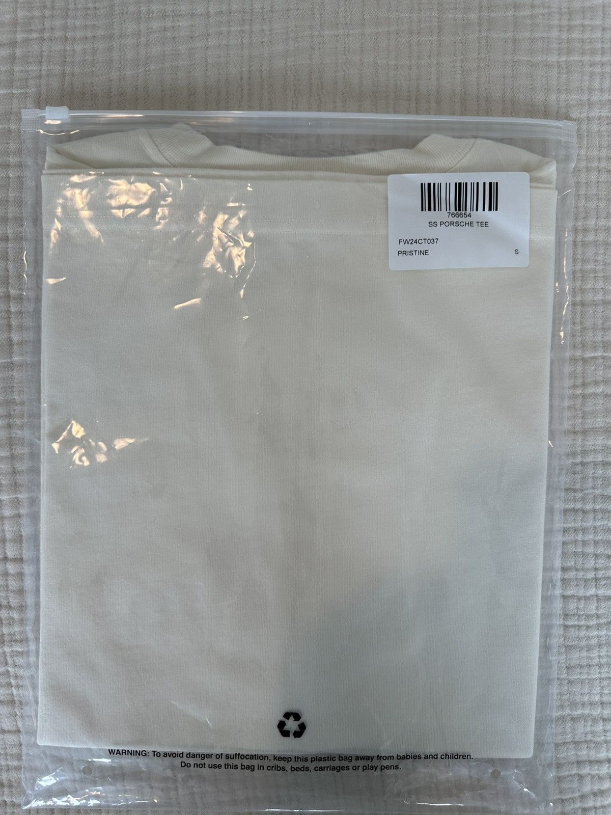 Aime Leon Dore × Porsche Design Aime Leon Dore x Porsche 993 Turbo Tee Cream NWT Sealed Size US S / EU 44-46 / 1 - 2 Thumbnail