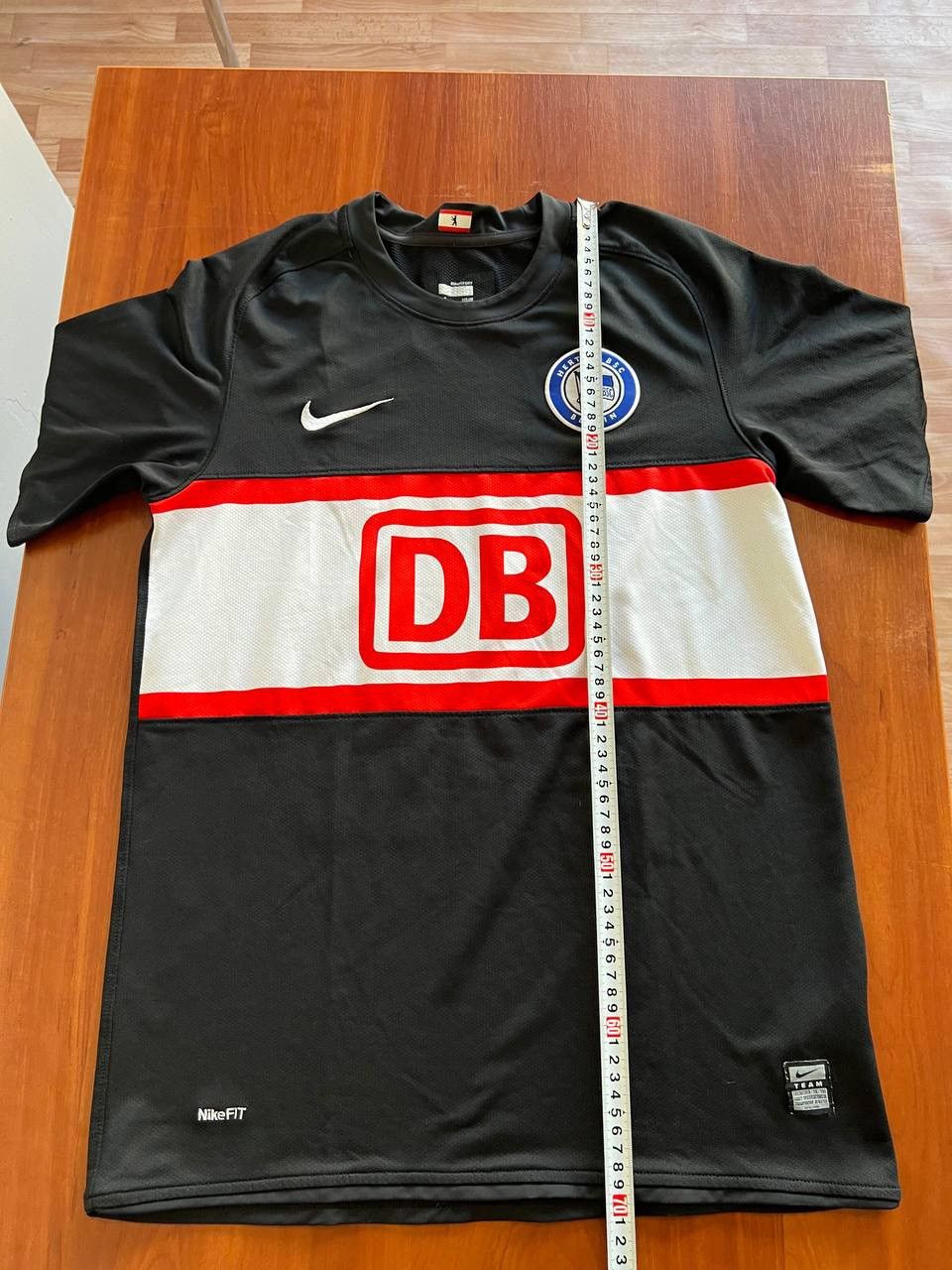 Nike 2008 HERTHA BERLIN #11 VORONIN AWAY SOCCER FOOTBALL JERSEY S Size US S / EU 44-46 / 1 - 18 Thumbnail