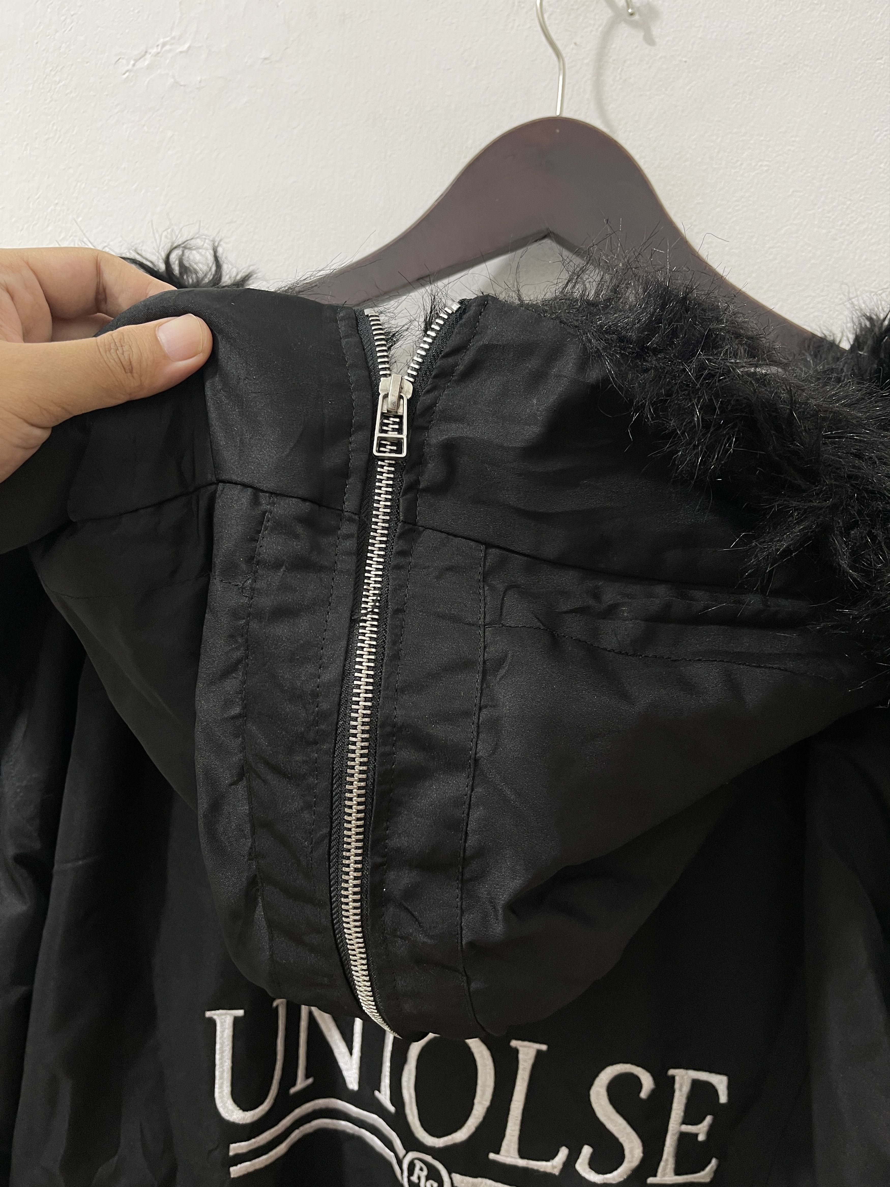 Japanese Brand 2000s Rasvoa Japan Archive Fur Vkei Style Jacket Size US L / EU 52-54 / 3 - 9 Thumbnail
