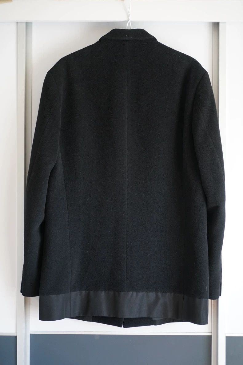 Yohji Yamamoto Yohji Yamamoto size 3 01 aw mafia cashmere paneled suit 250 Size 38R - 2 Thumbnail