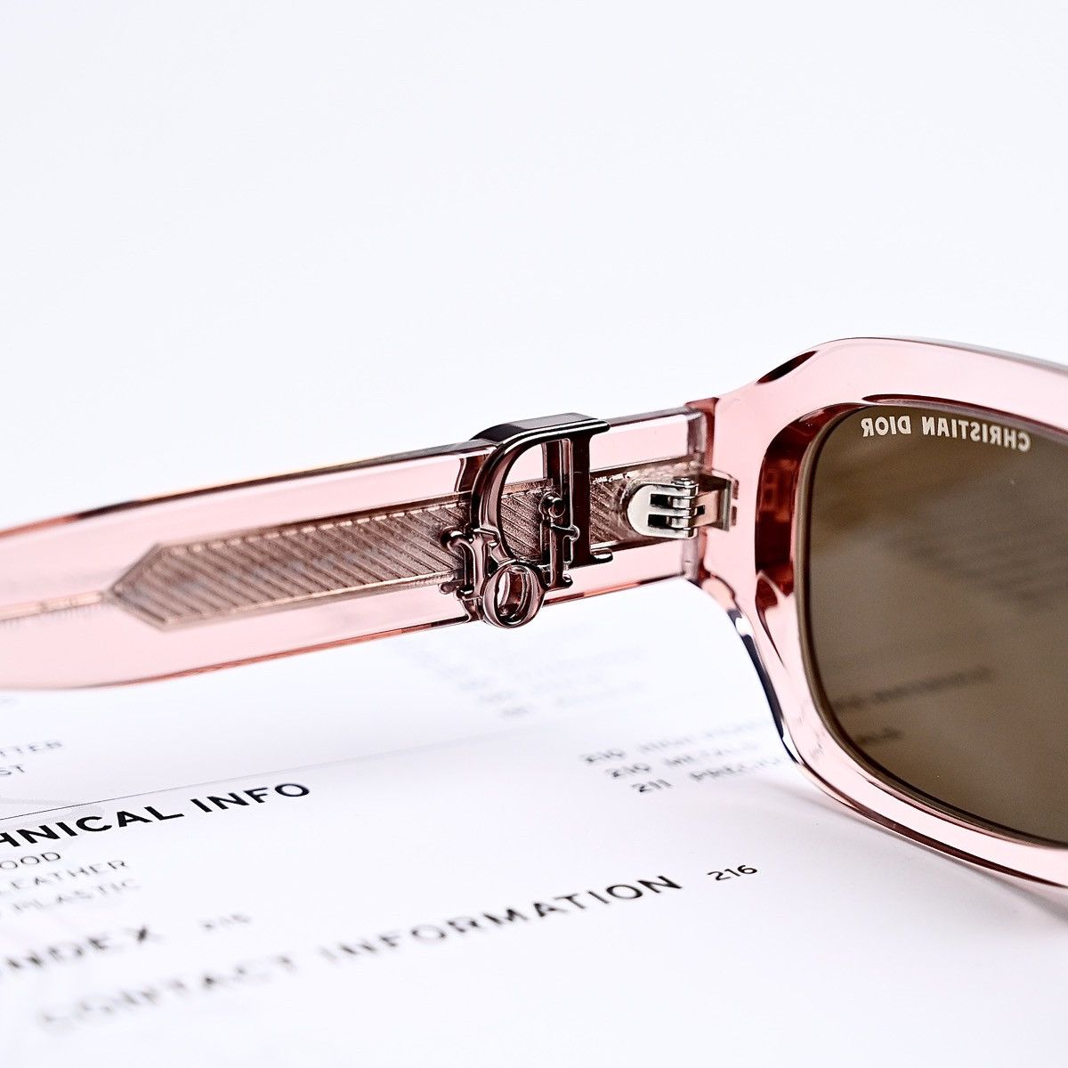 Dior DIOR OBLIQUE S2I 40F0 SUNGLASSES Size ONE SIZE - 7 Thumbnail